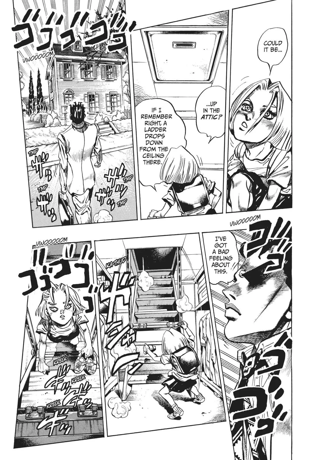JoJo's Bizarre Adventure - Chapter 396 - Page 16