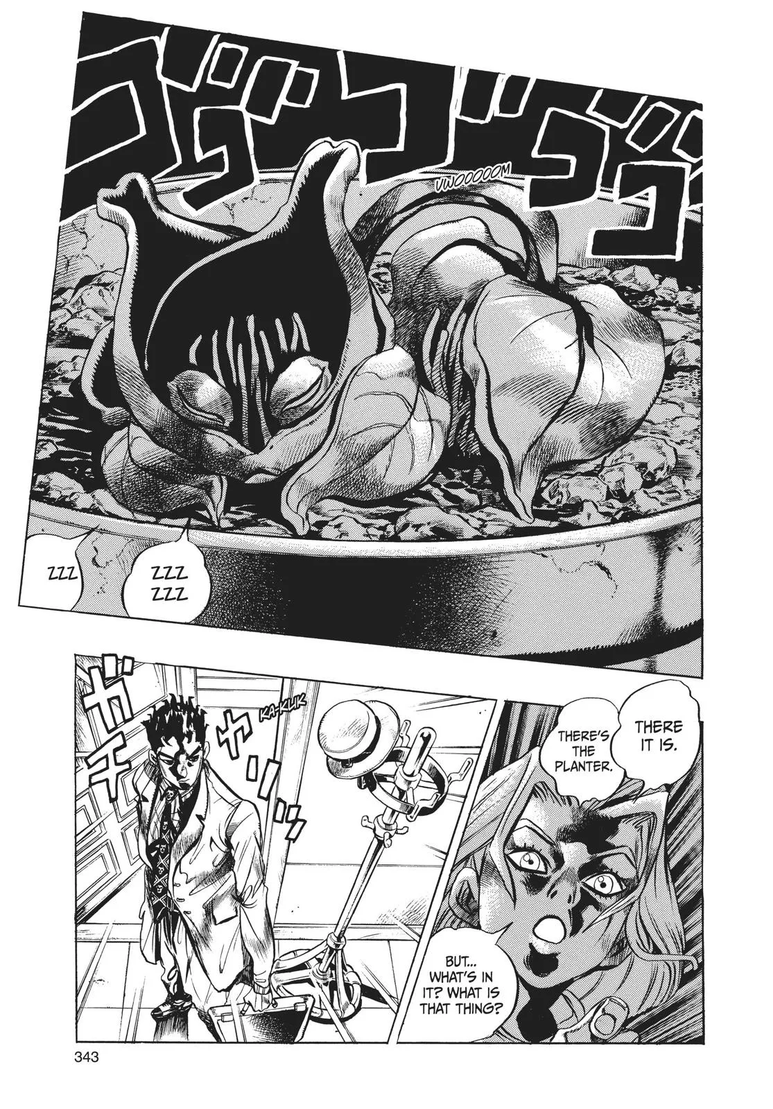 JoJo's Bizarre Adventure - Chapter 396 - Page 18