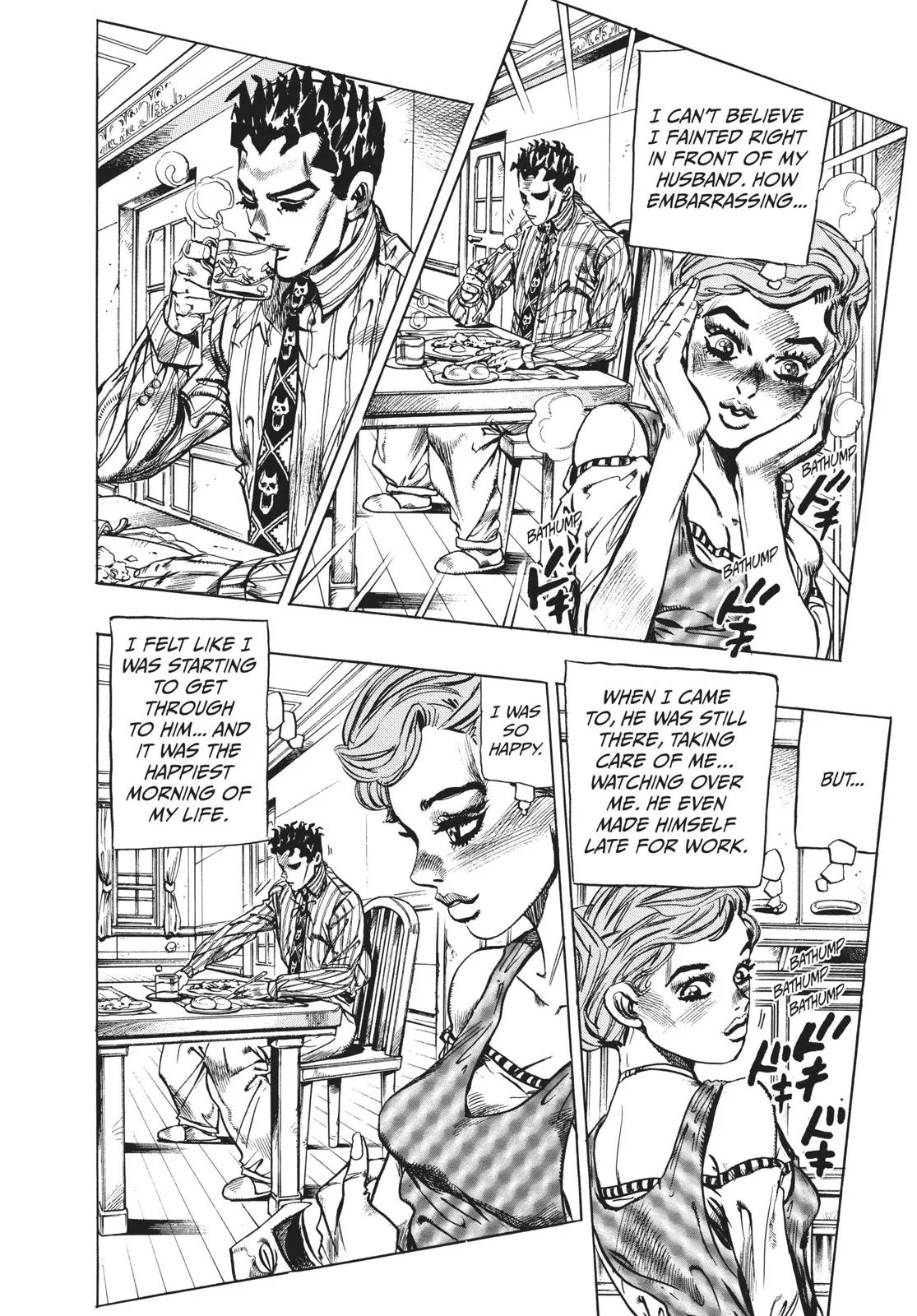 JoJo's Bizarre Adventure - Chapter 396 - Page 3