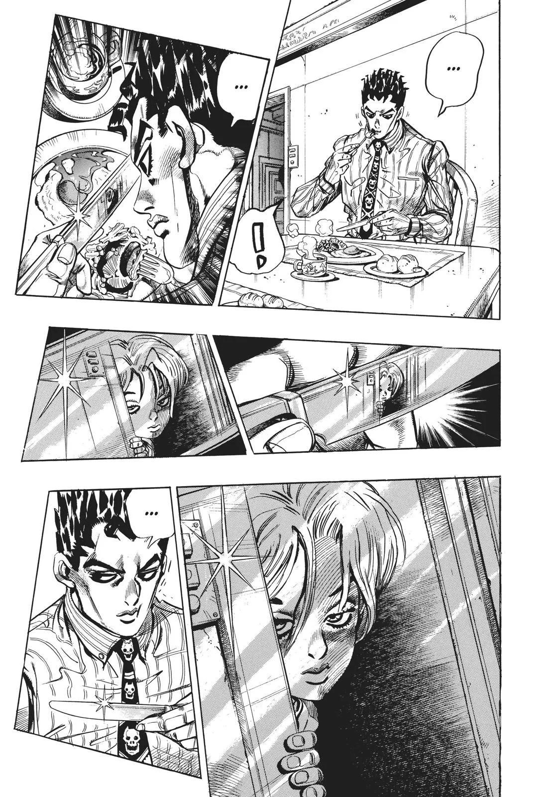 JoJo's Bizarre Adventure - Chapter 396 - Page 4