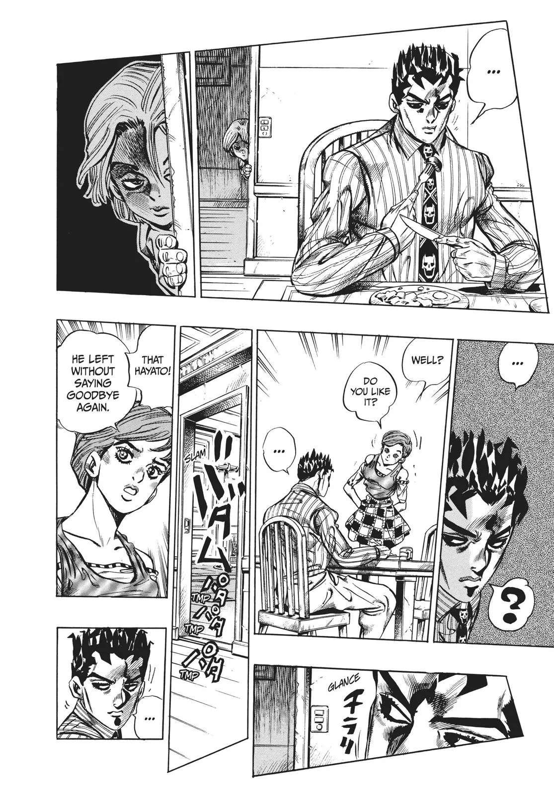 JoJo's Bizarre Adventure - Chapter 396 - Page 5