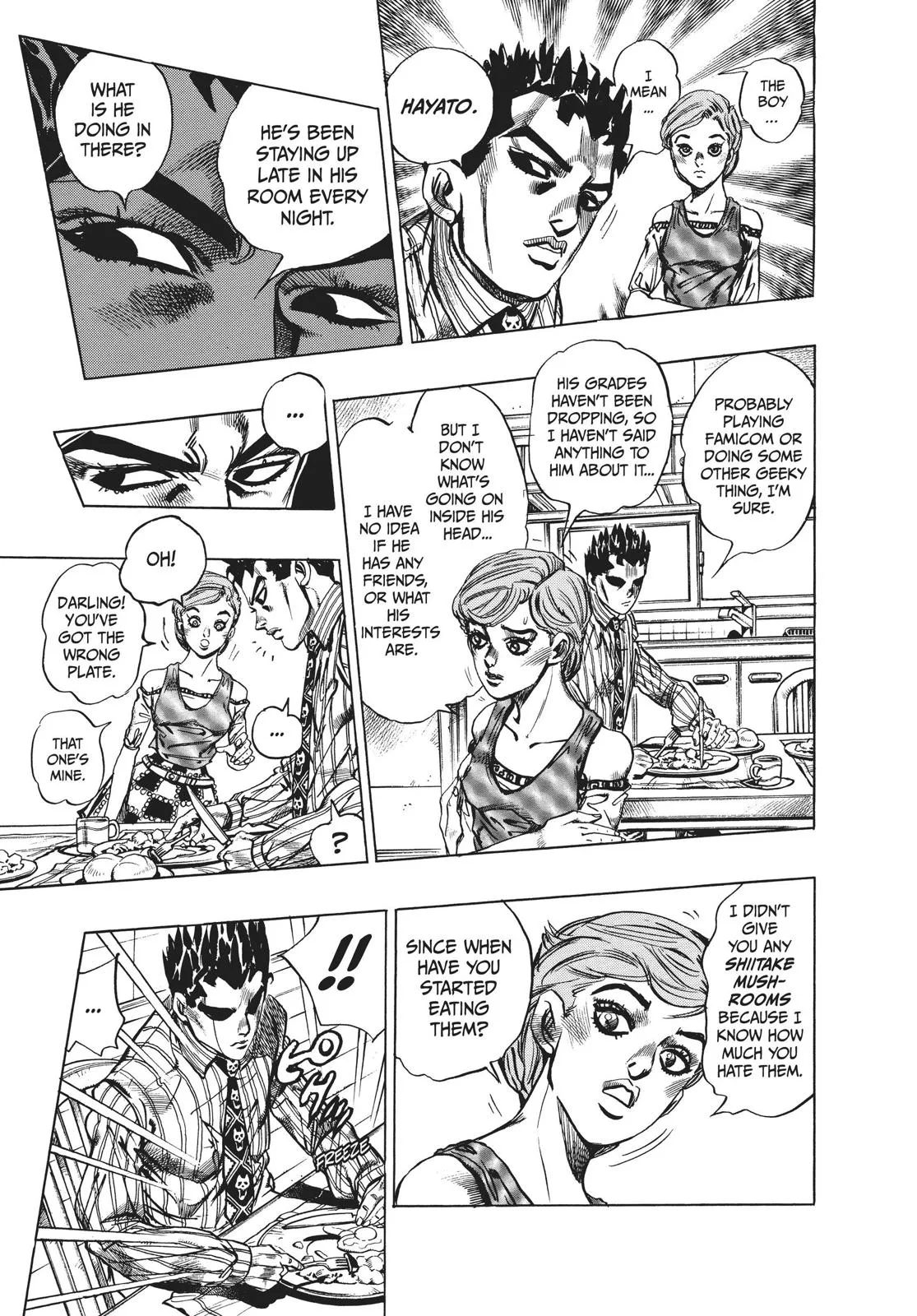 JoJo's Bizarre Adventure - Chapter 396 - Page 6