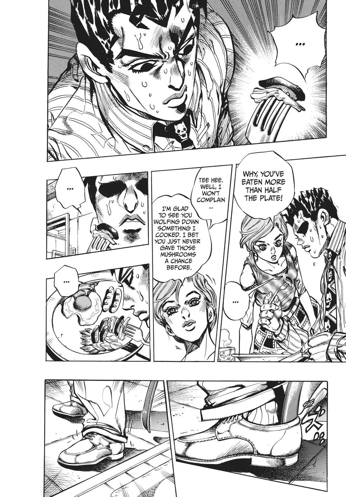 JoJo's Bizarre Adventure - Chapter 396 - Page 7