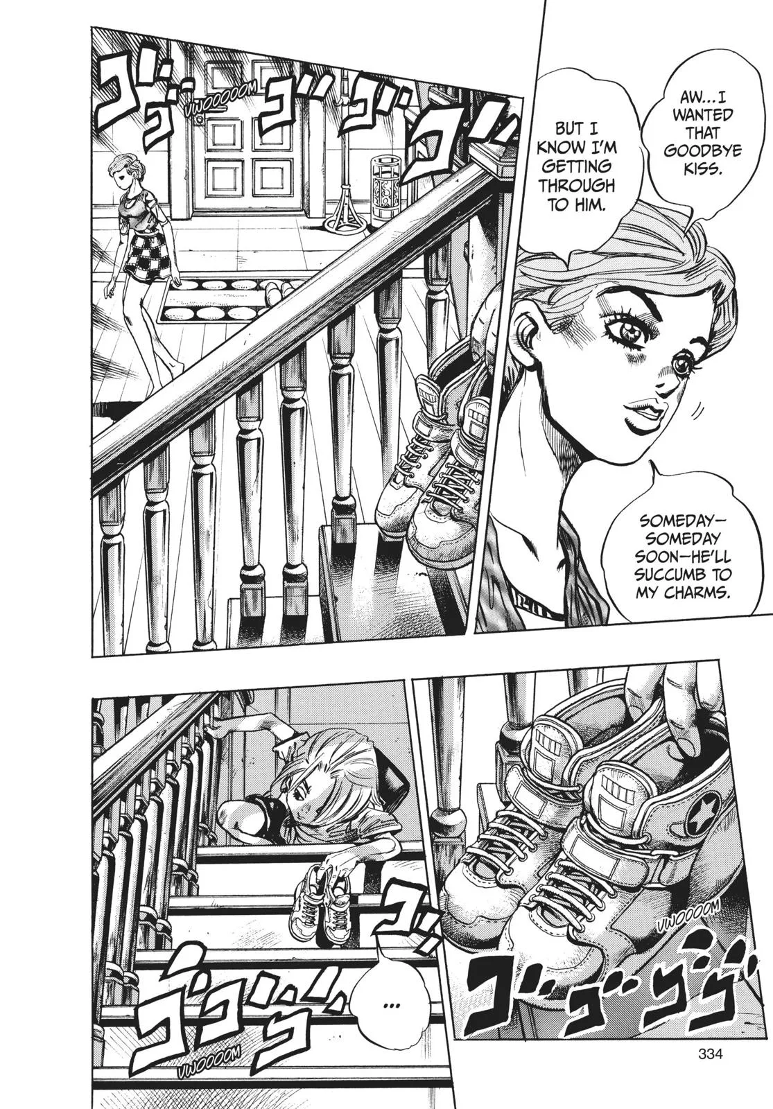JoJo's Bizarre Adventure - Chapter 396 - Page 9
