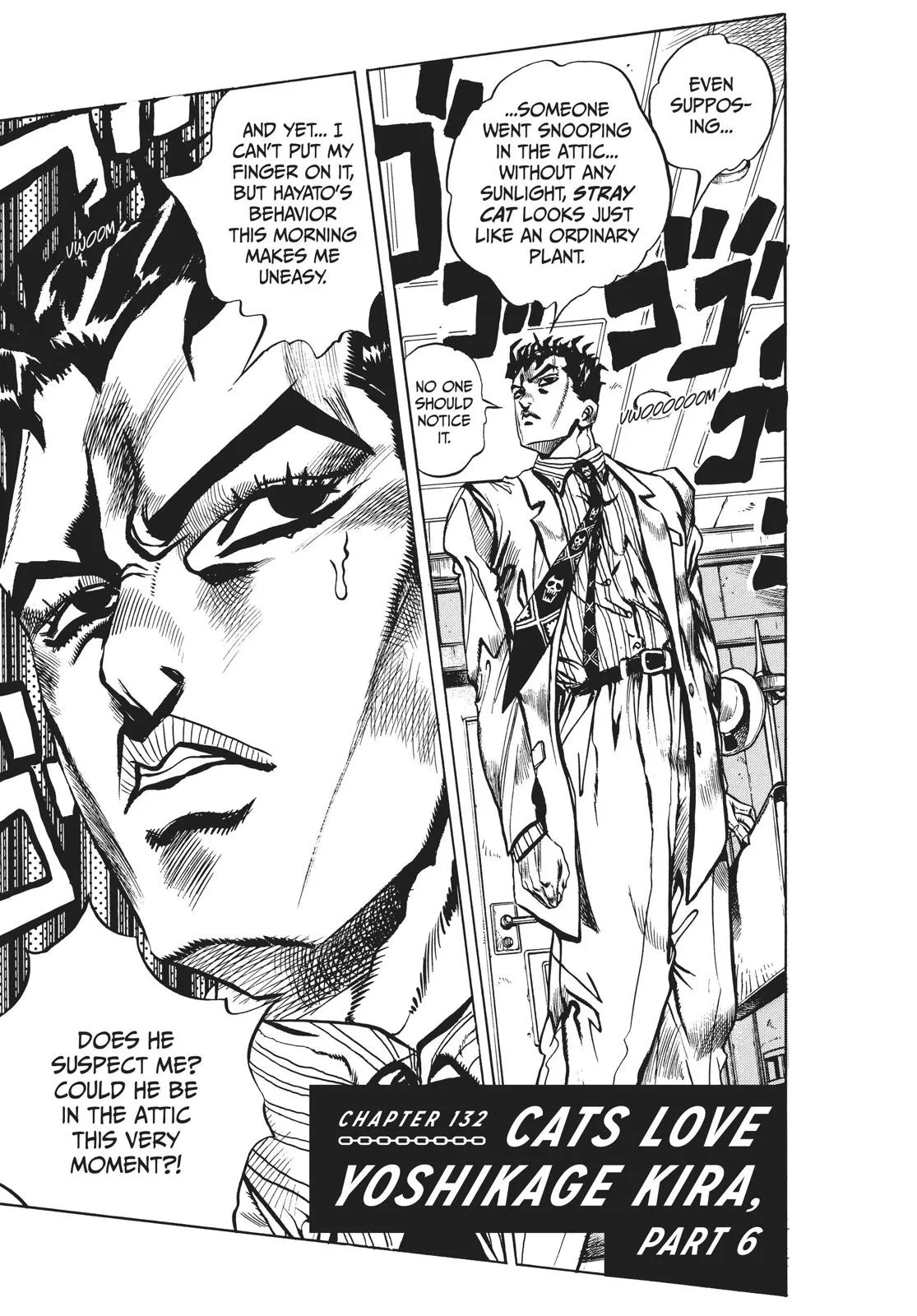 JoJo's Bizarre Adventure - Chapter 397 - Page 1