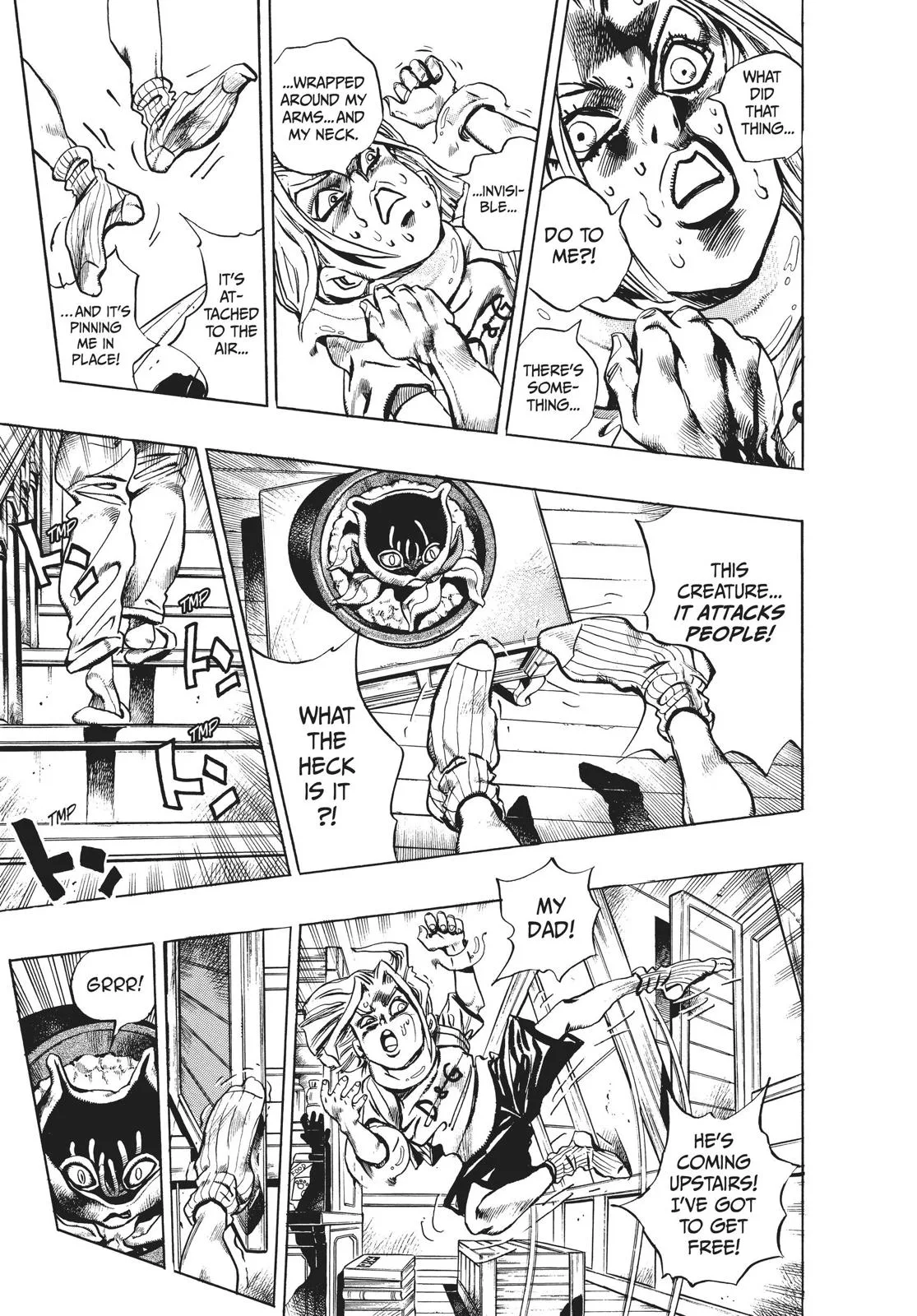 JoJo's Bizarre Adventure - Chapter 397 - Page 10