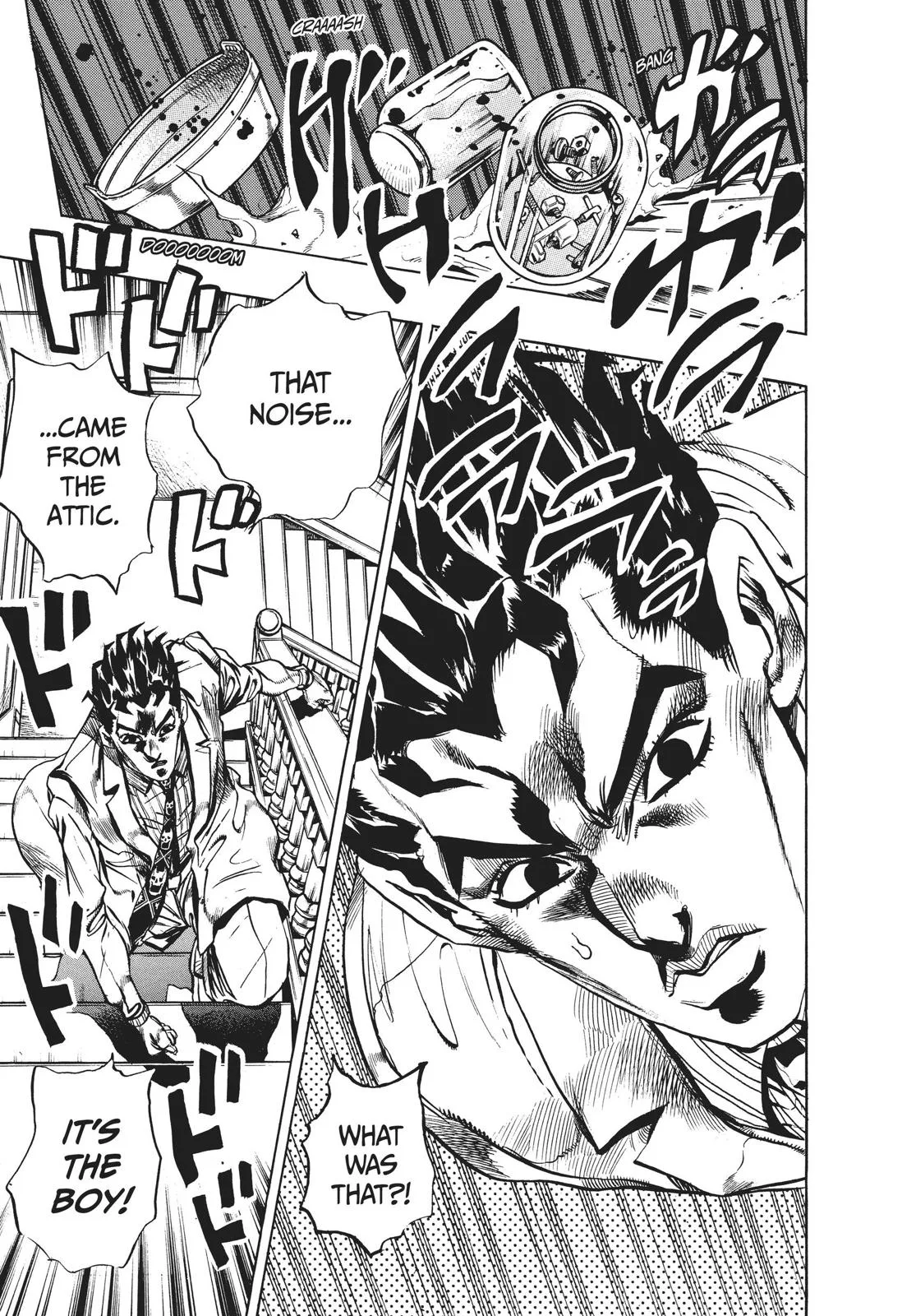 JoJo's Bizarre Adventure - Chapter 397 - Page 12