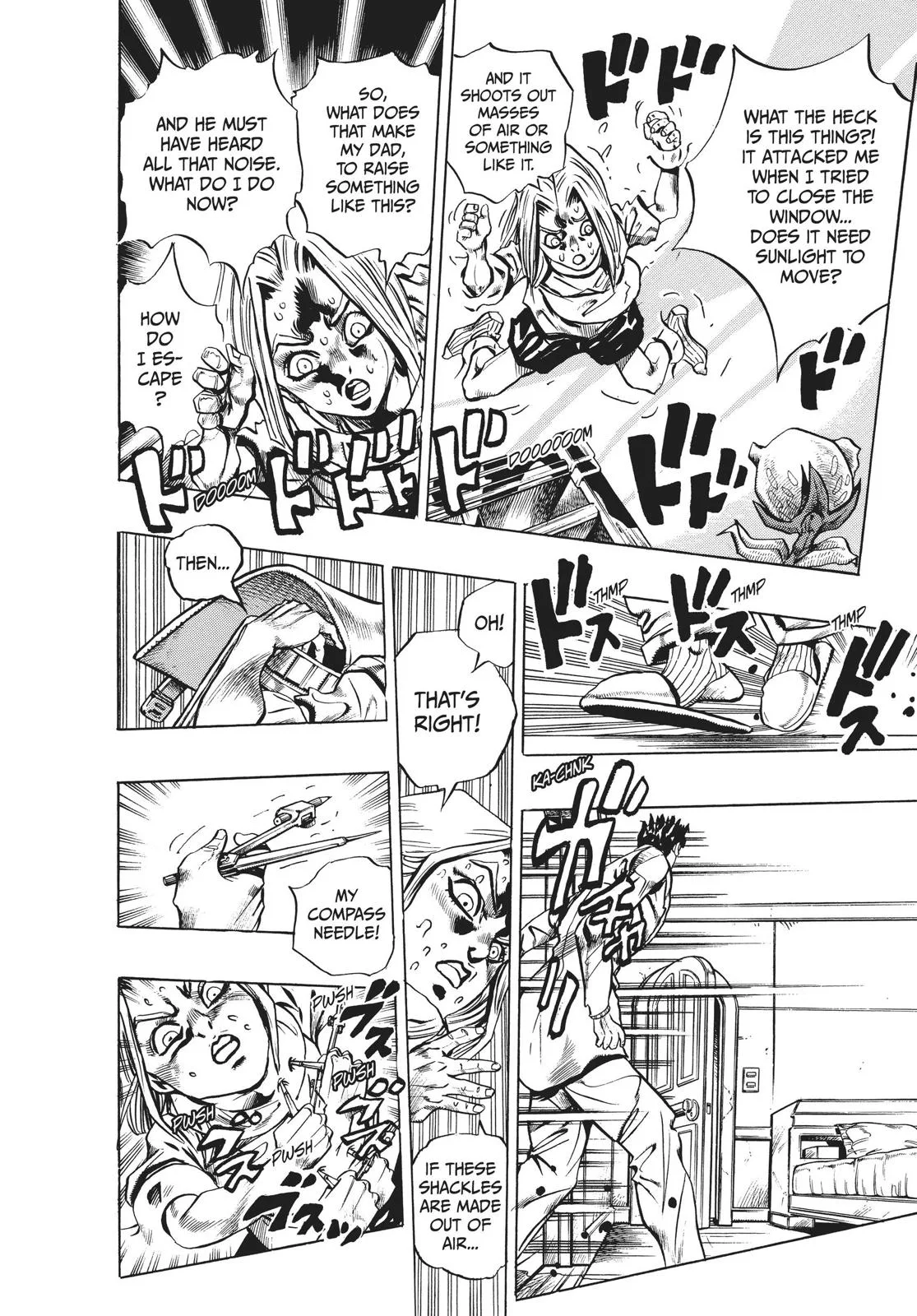JoJo's Bizarre Adventure - Chapter 397 - Page 13