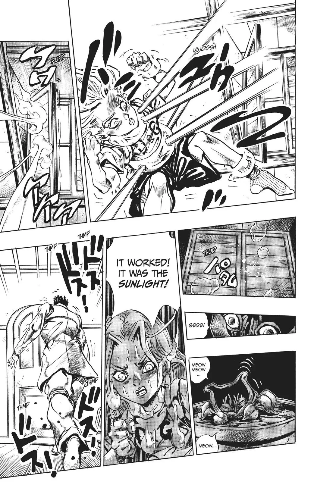 JoJo's Bizarre Adventure - Chapter 397 - Page 14