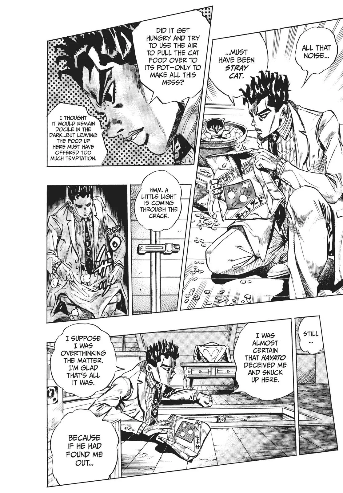 JoJo's Bizarre Adventure - Chapter 397 - Page 17