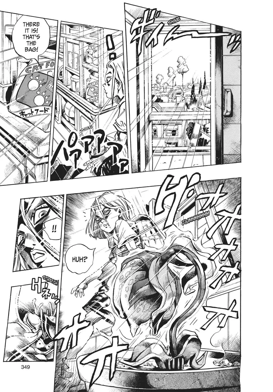 JoJo's Bizarre Adventure - Chapter 397 - Page 4