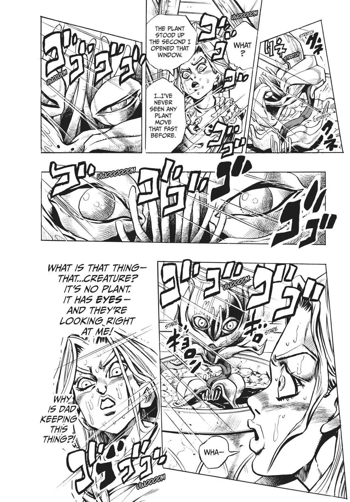 JoJo's Bizarre Adventure - Chapter 397 - Page 5