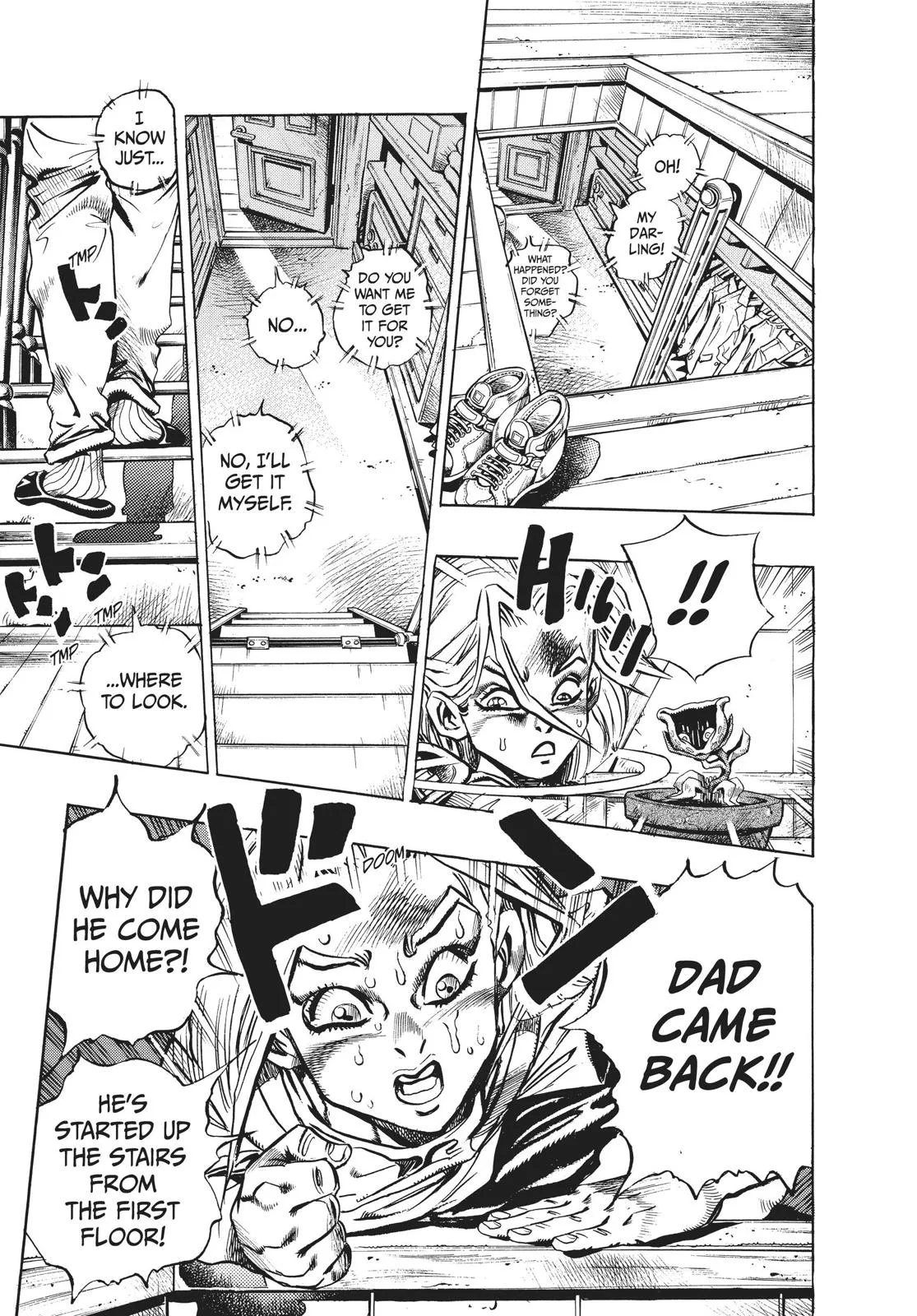 JoJo's Bizarre Adventure - Chapter 397 - Page 6