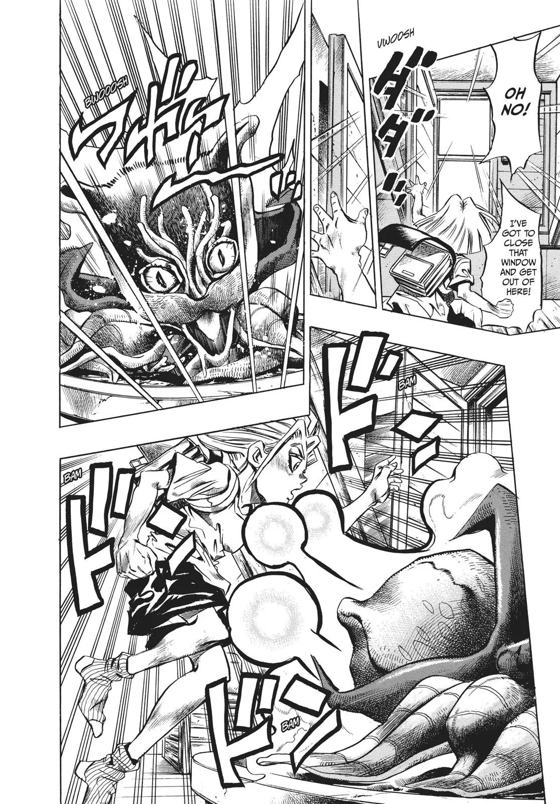 JoJo's Bizarre Adventure - Chapter 397 - Page 7