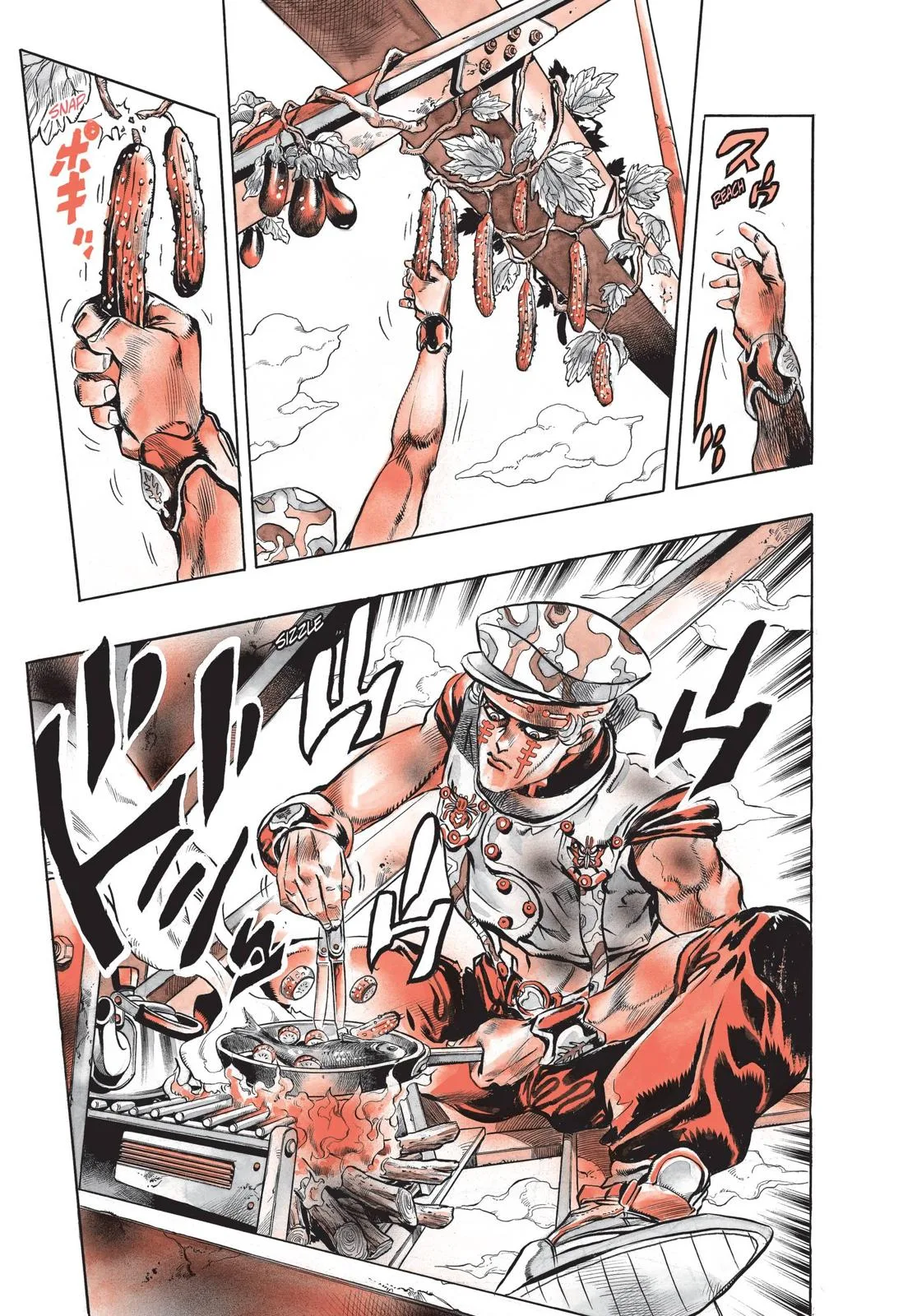 JoJo's Bizarre Adventure - Chapter 398 - Page 12