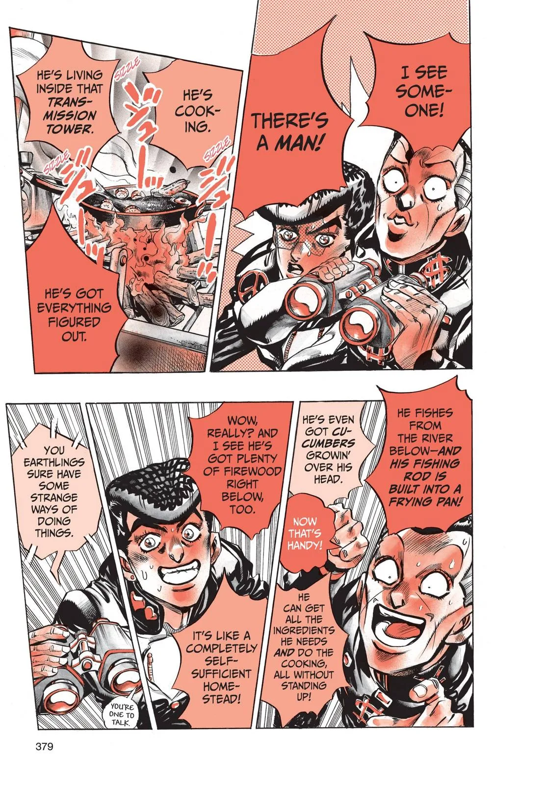 JoJo's Bizarre Adventure - Chapter 398 - Page 14
