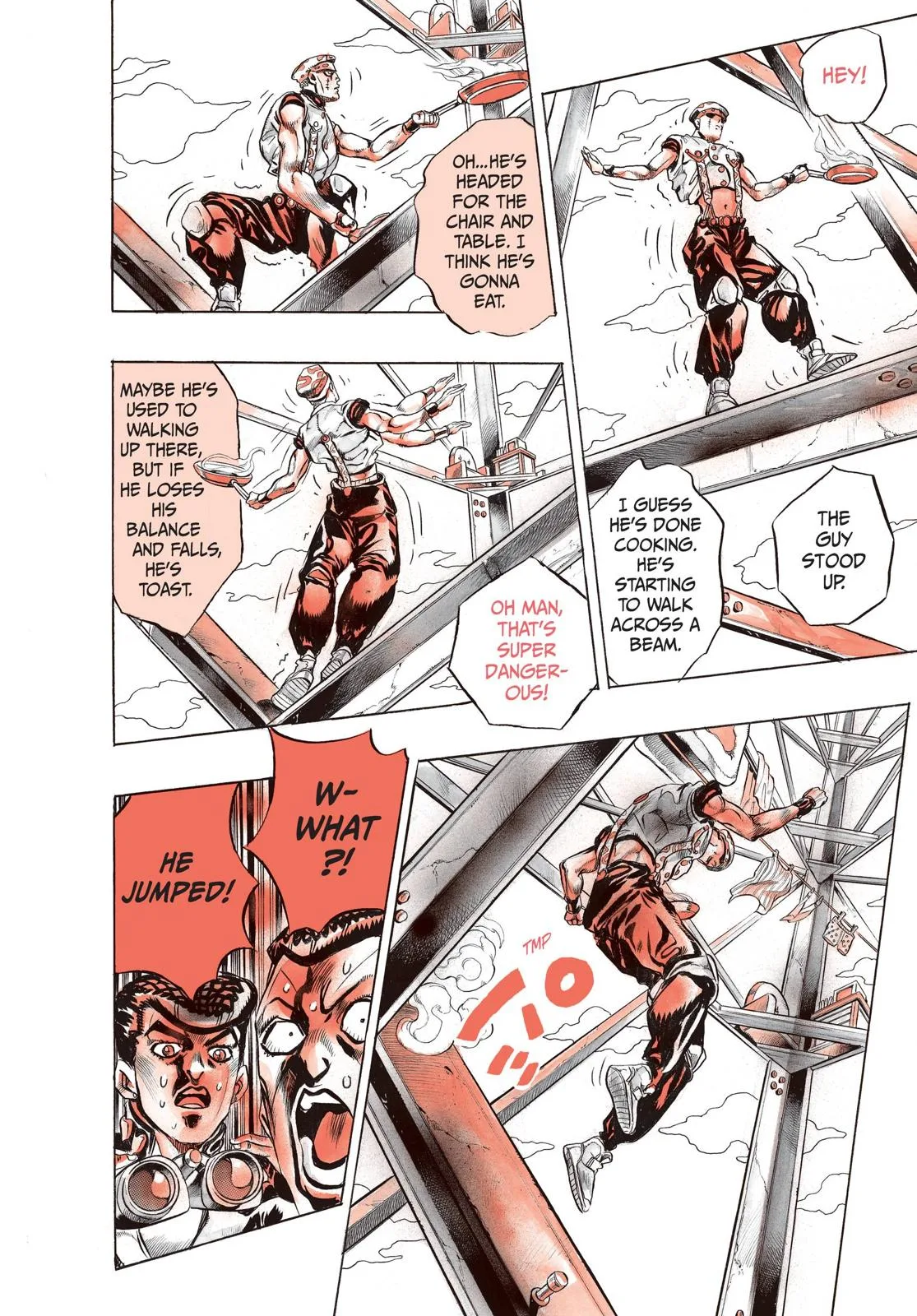 JoJo's Bizarre Adventure - Chapter 398 - Page 15