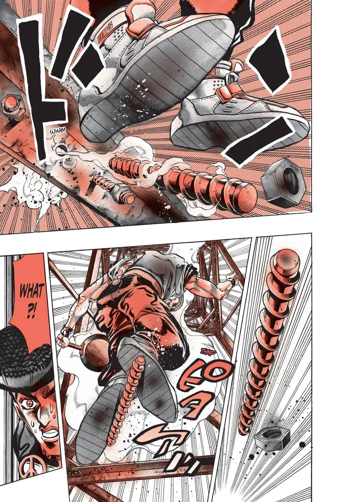 JoJo's Bizarre Adventure - Chapter 398 - Page 16