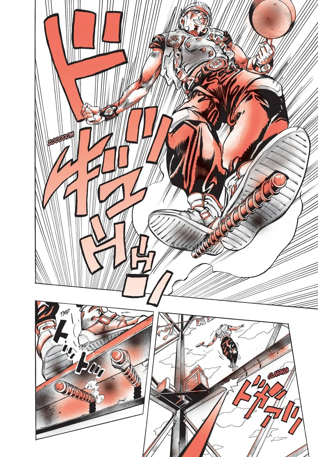 JoJo's Bizarre Adventure - Chapter 398 - Page 17