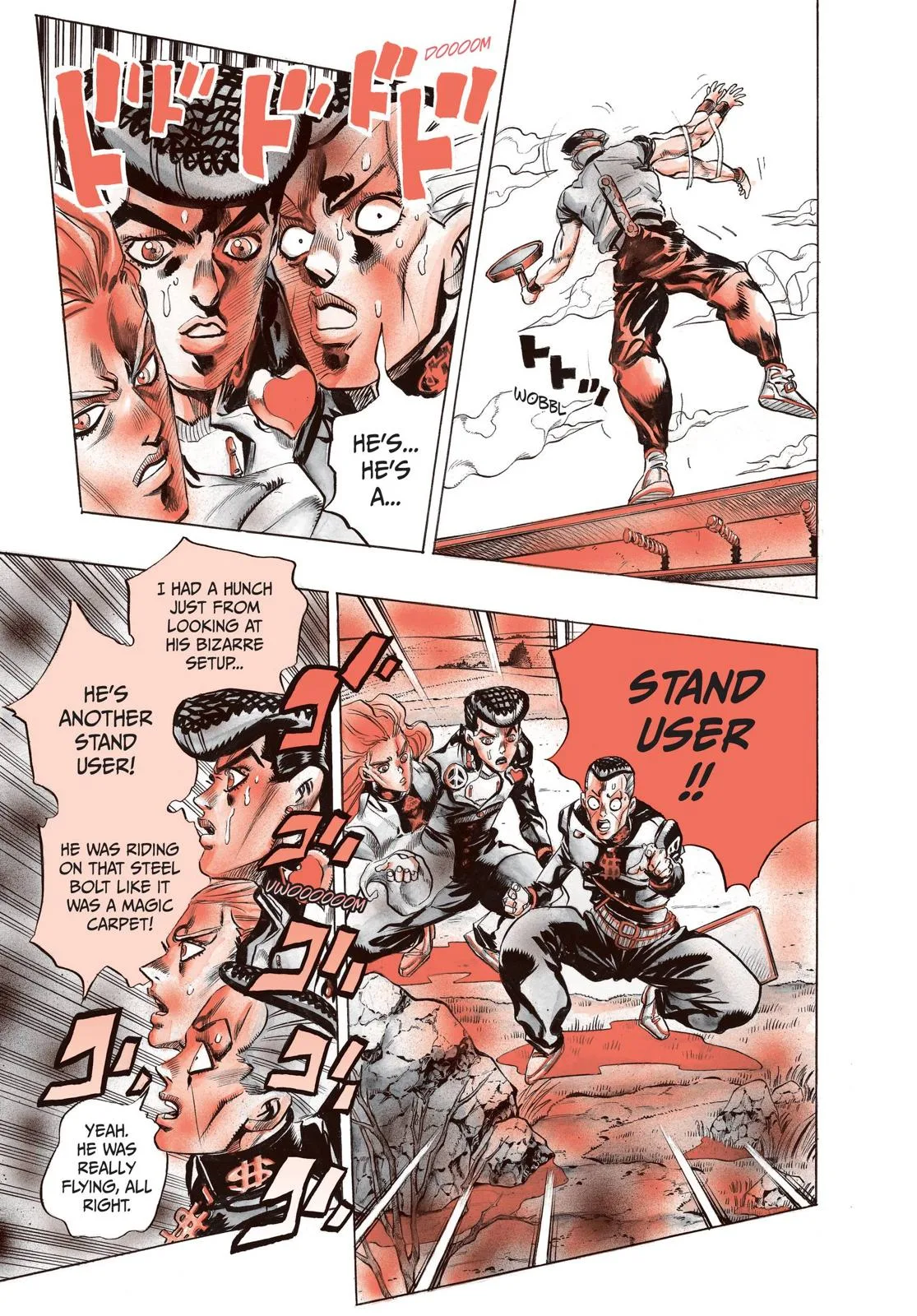 JoJo's Bizarre Adventure - Chapter 398 - Page 18