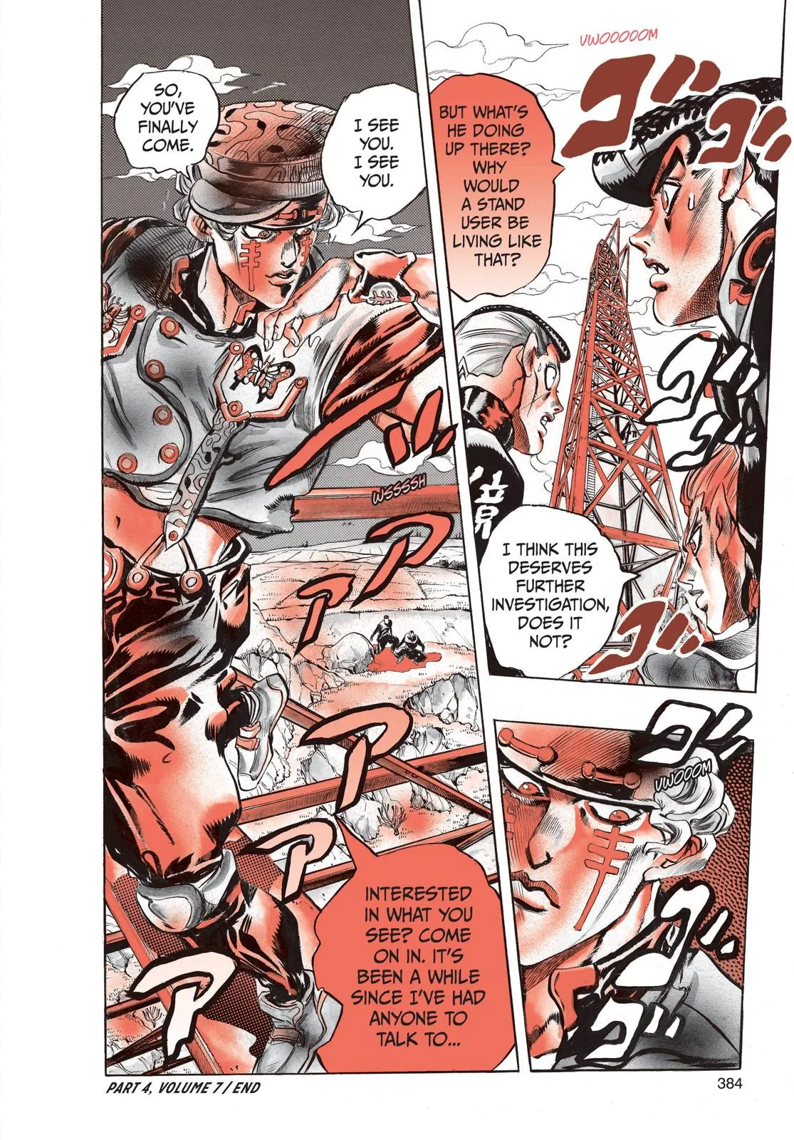 JoJo's Bizarre Adventure - Chapter 398 - Page 19