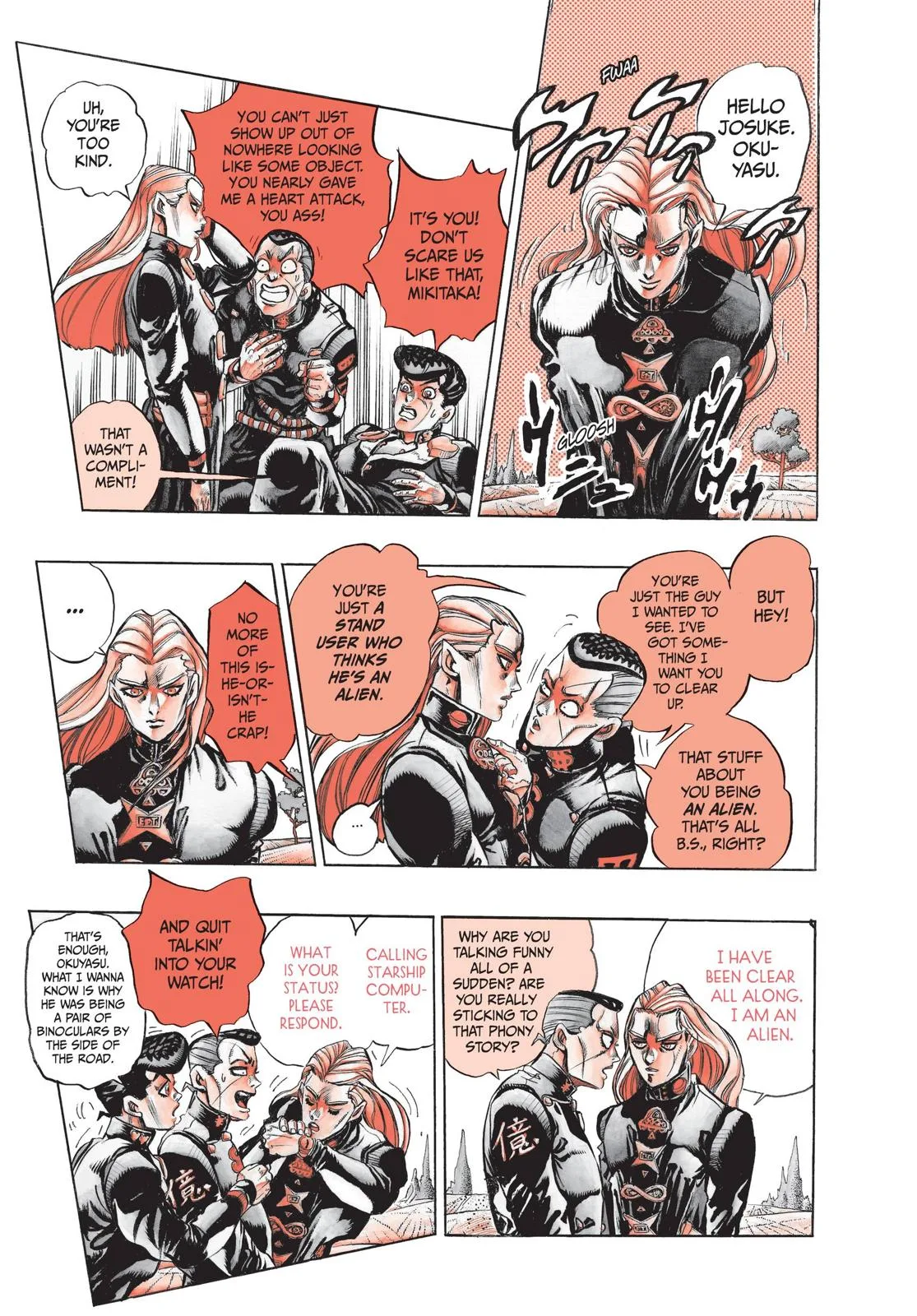 JoJo's Bizarre Adventure - Chapter 398 - Page 4