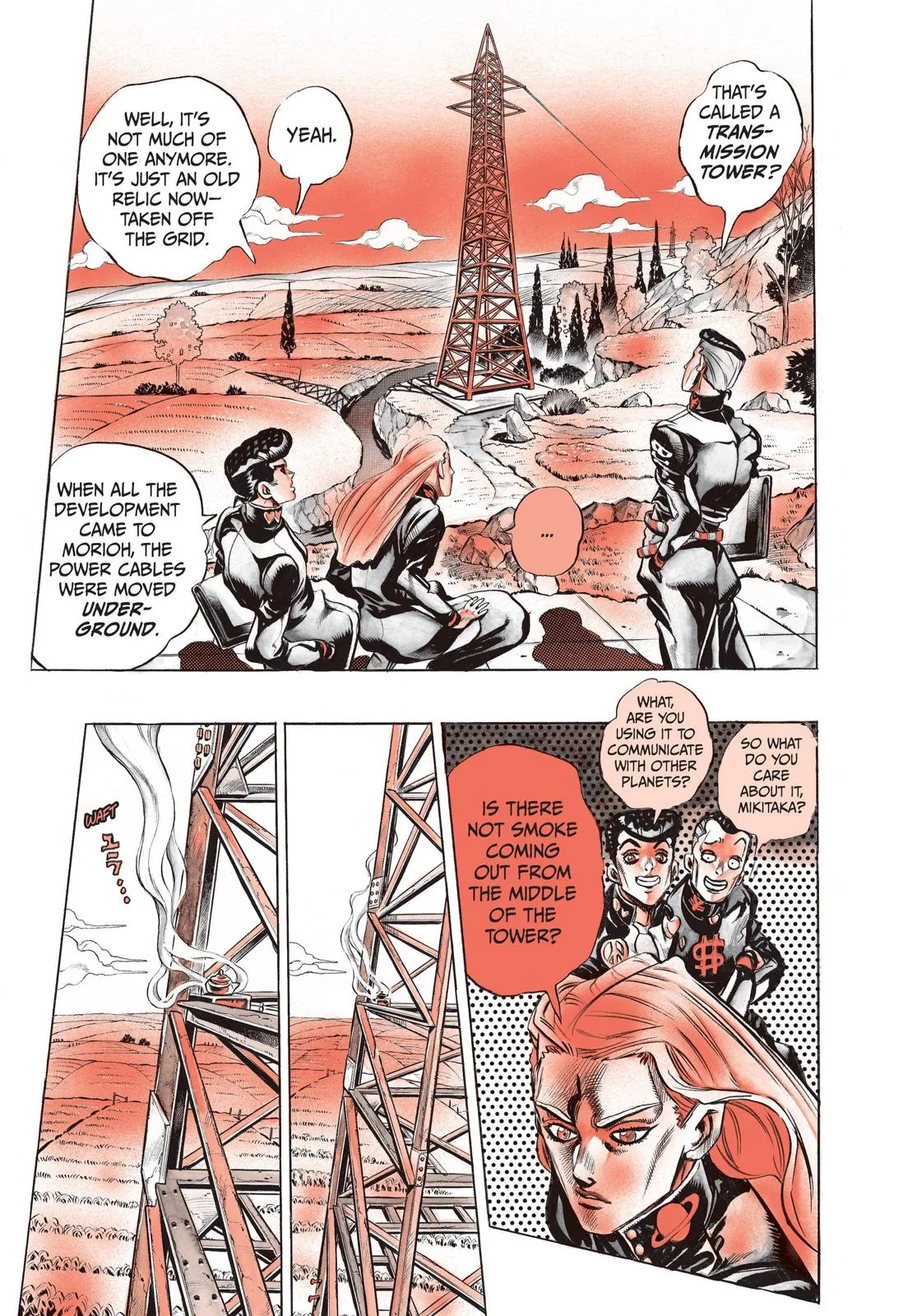 JoJo's Bizarre Adventure - Chapter 398 - Page 6