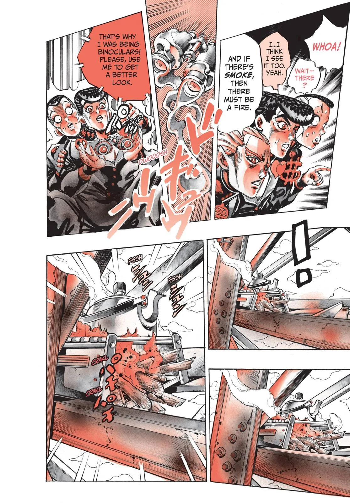 JoJo's Bizarre Adventure - Chapter 398 - Page 7
