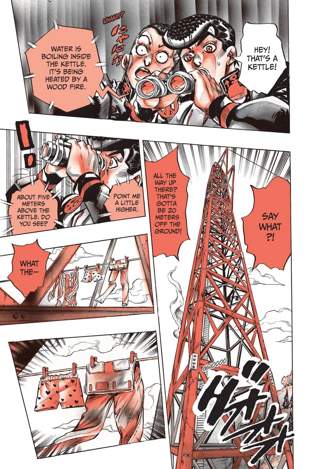 JoJo's Bizarre Adventure - Chapter 398 - Page 8