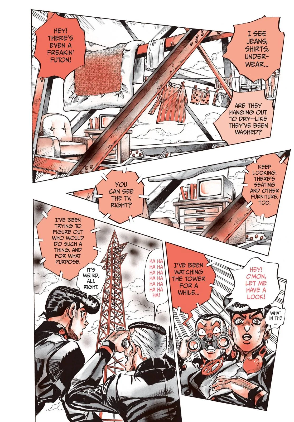 JoJo's Bizarre Adventure - Chapter 398 - Page 9