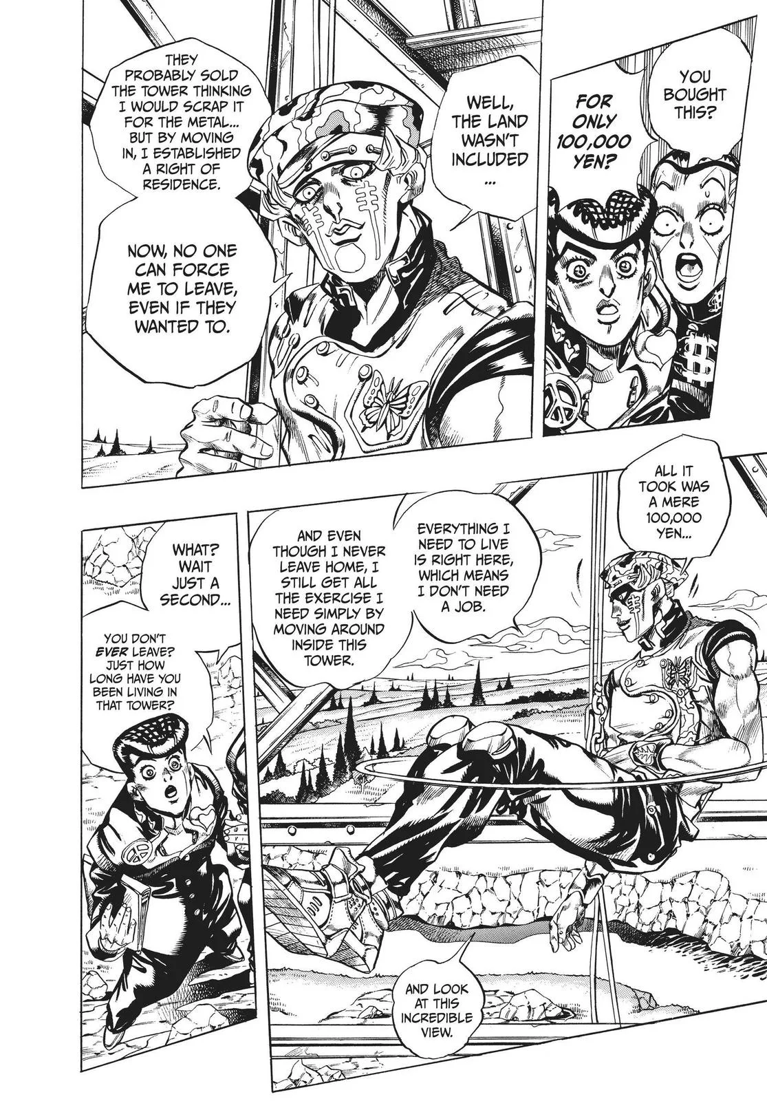 JoJo's Bizarre Adventure - Chapter 399 - Page 10