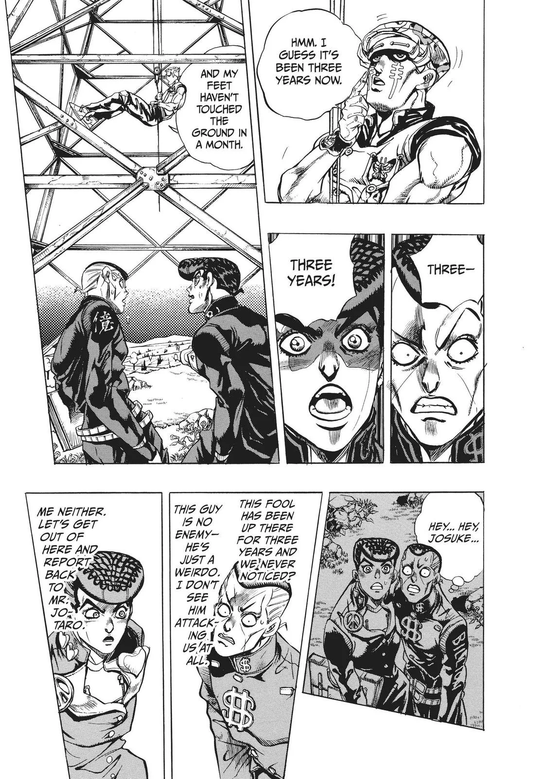 JoJo's Bizarre Adventure - Chapter 399 - Page 11