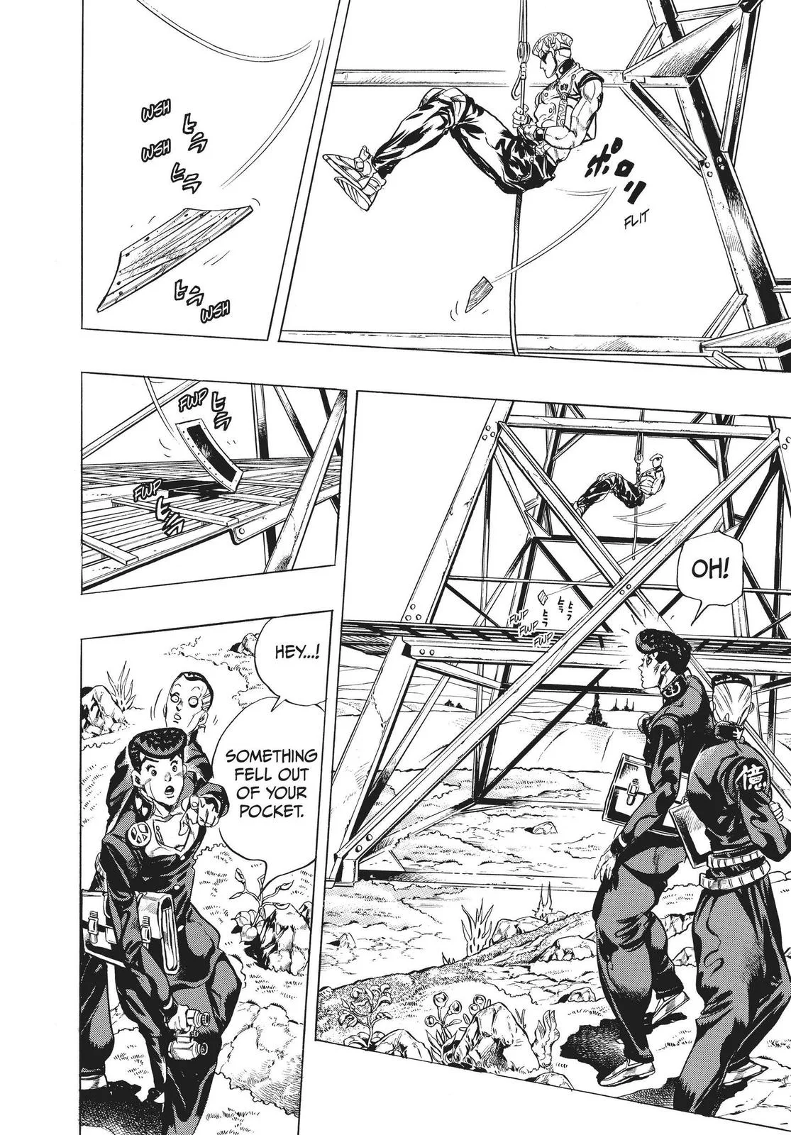 JoJo's Bizarre Adventure - Chapter 399 - Page 12