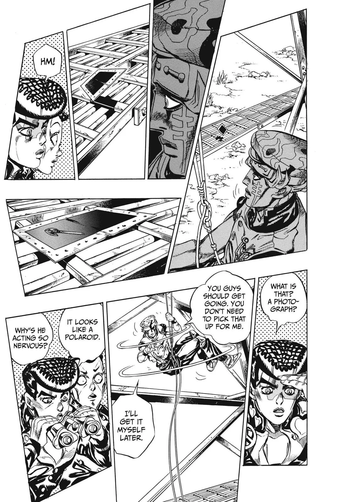 JoJo's Bizarre Adventure - Chapter 399 - Page 13