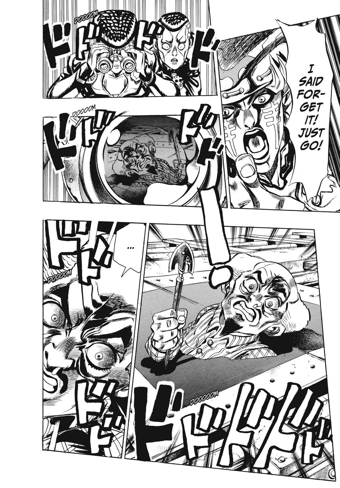JoJo's Bizarre Adventure - Chapter 399 - Page 14