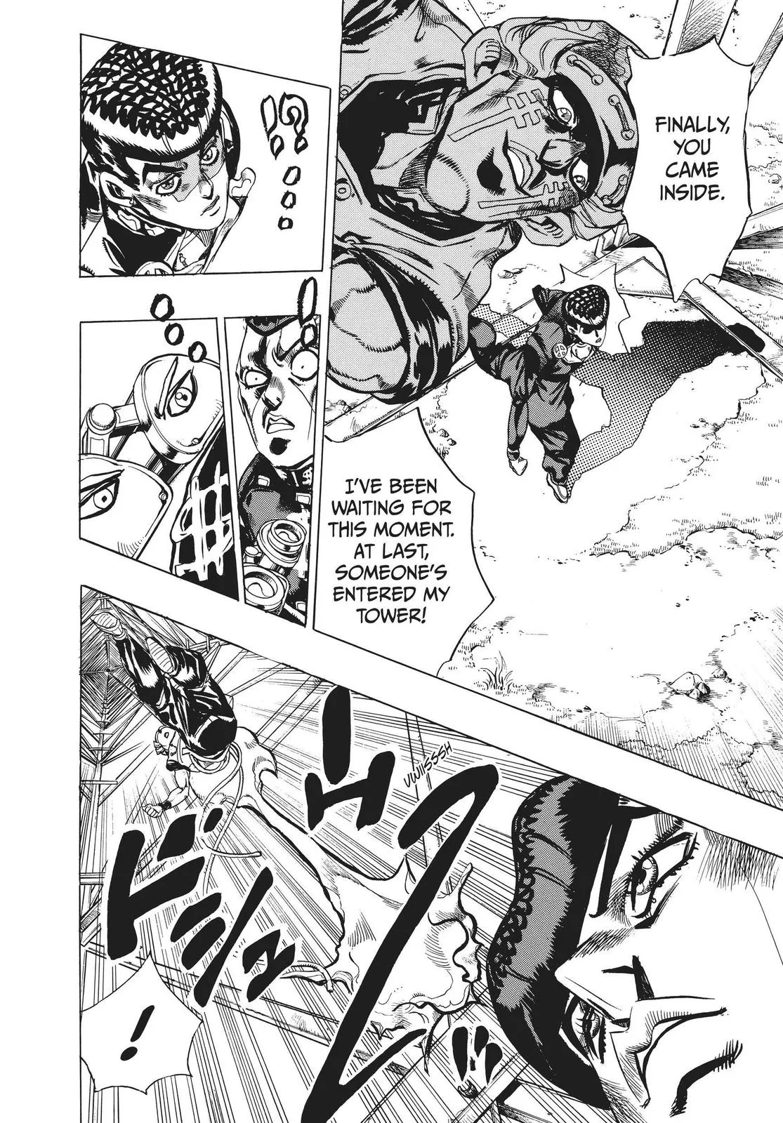 JoJo's Bizarre Adventure - Chapter 399 - Page 16