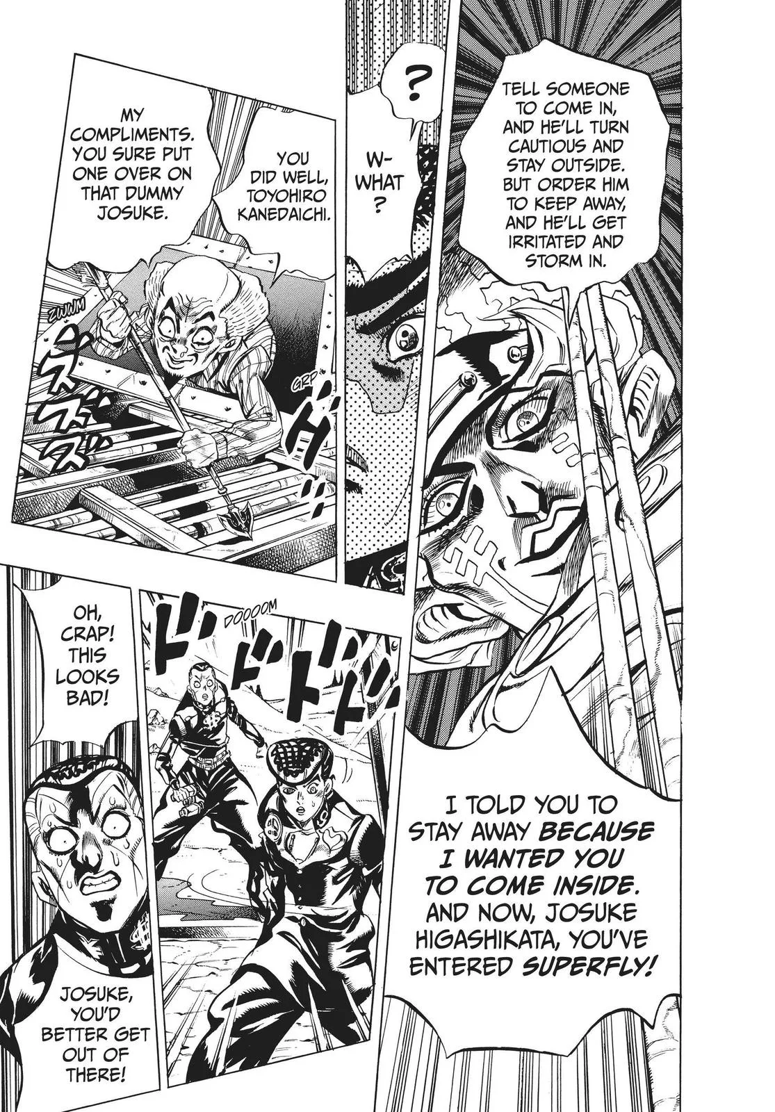 JoJo's Bizarre Adventure - Chapter 399 - Page 17