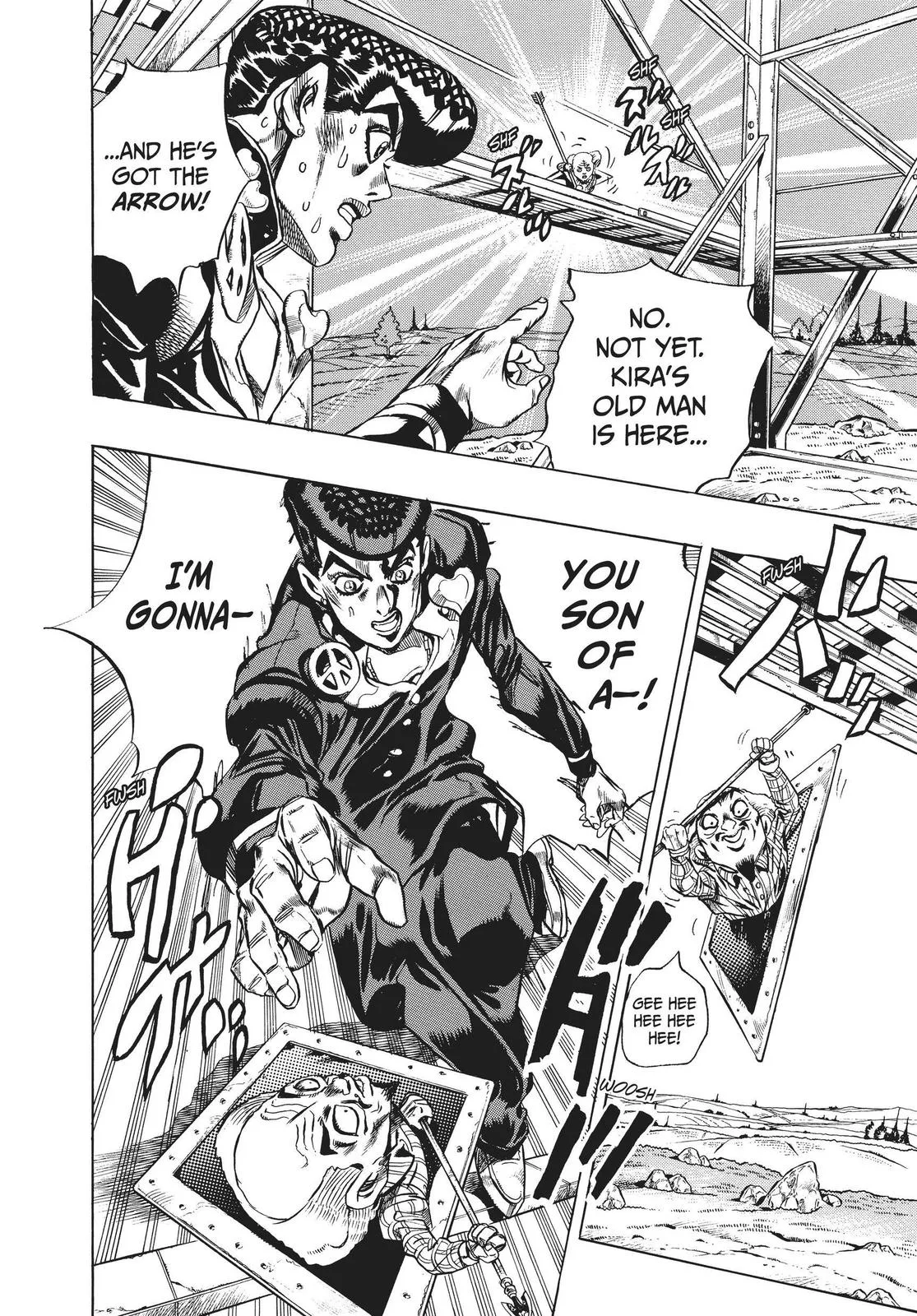 JoJo's Bizarre Adventure - Chapter 399 - Page 18
