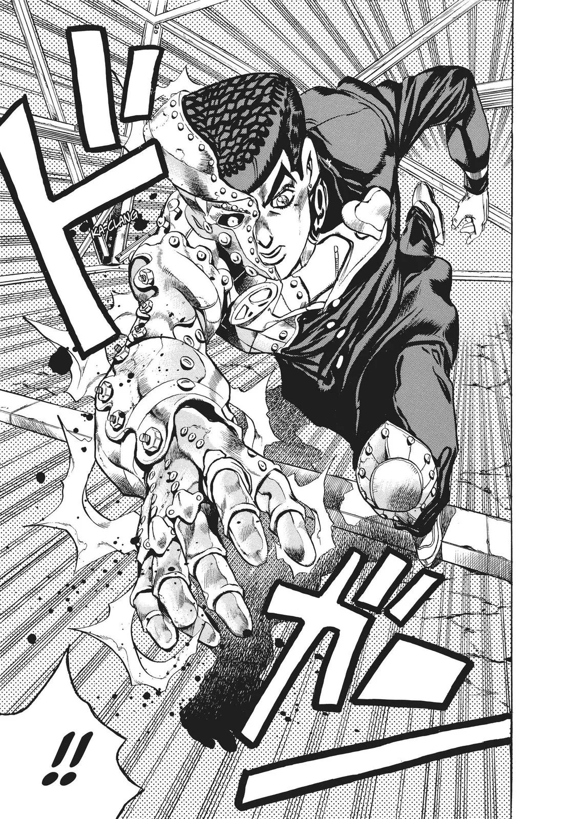 JoJo's Bizarre Adventure - Chapter 399 - Page 19