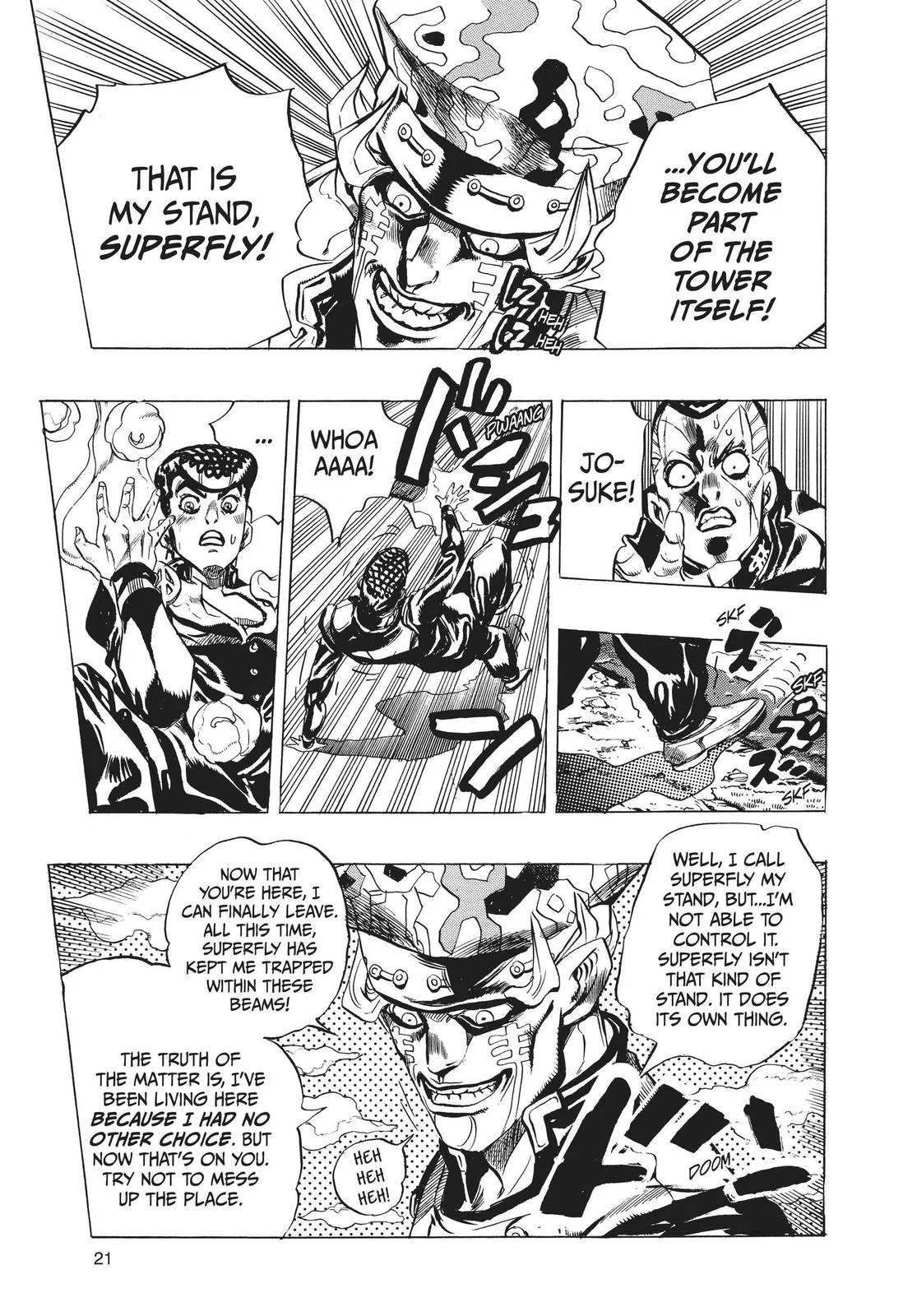 JoJo's Bizarre Adventure - Chapter 399 - Page 21