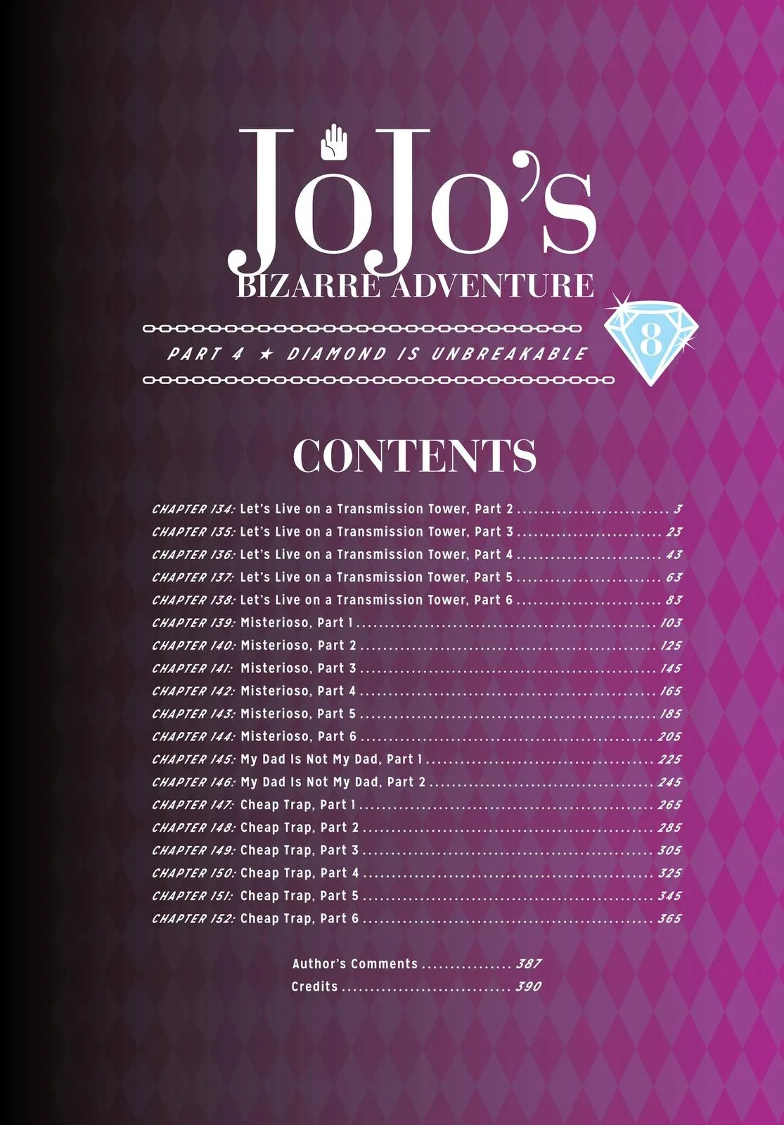 JoJo's Bizarre Adventure - Chapter 399 - Page 3