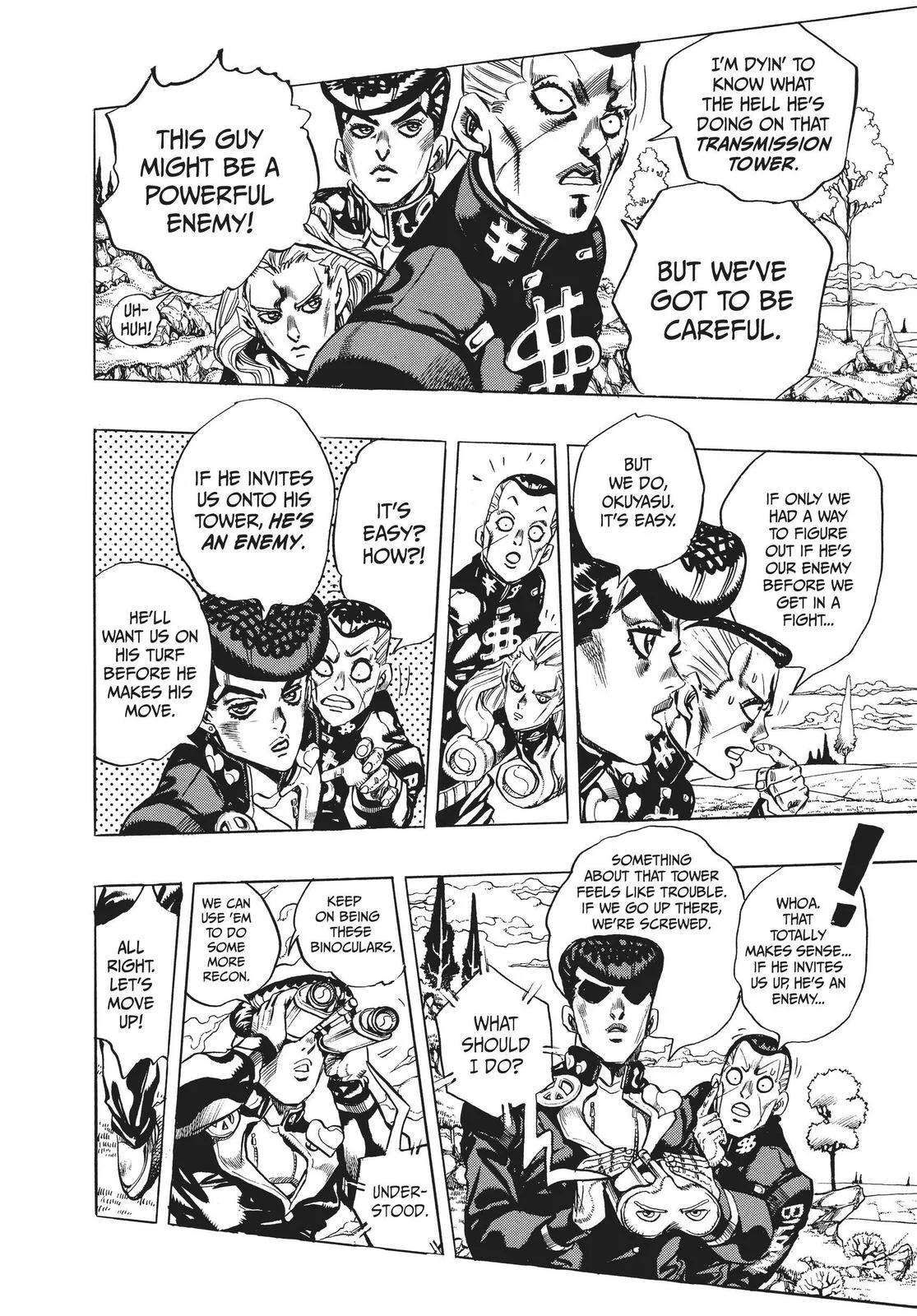JoJo's Bizarre Adventure - Chapter 399 - Page 5