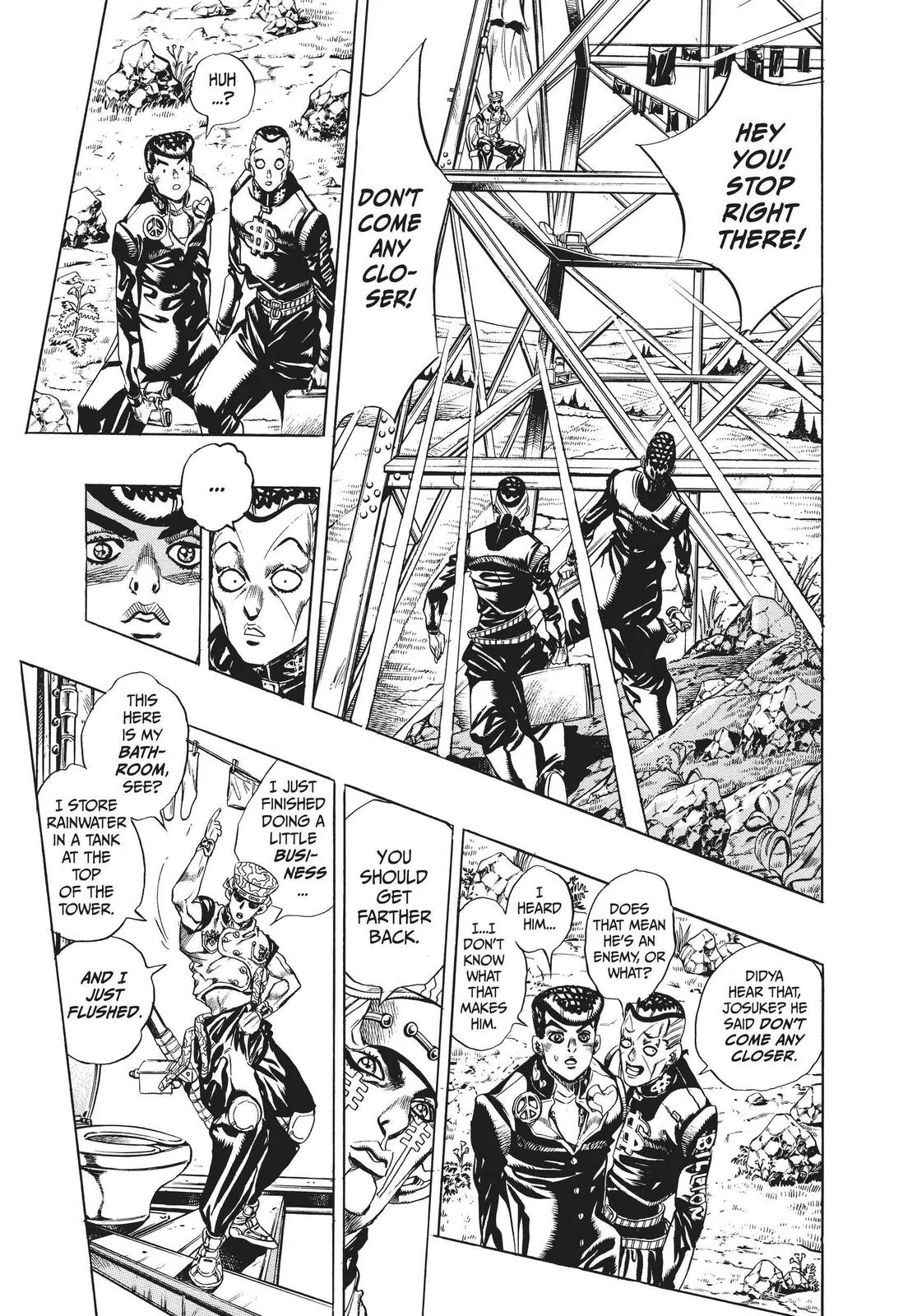 JoJo's Bizarre Adventure - Chapter 399 - Page 6