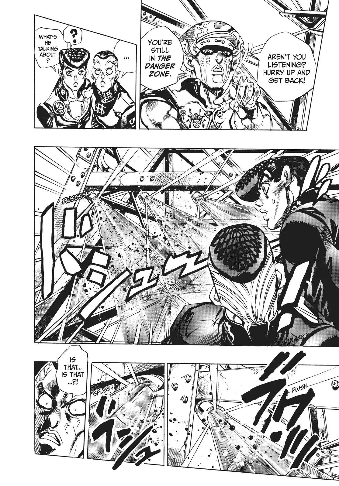 JoJo's Bizarre Adventure - Chapter 399 - Page 7