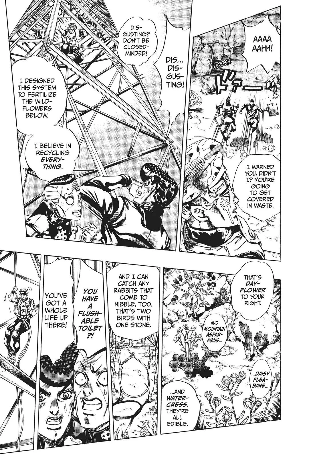 JoJo's Bizarre Adventure - Chapter 399 - Page 8