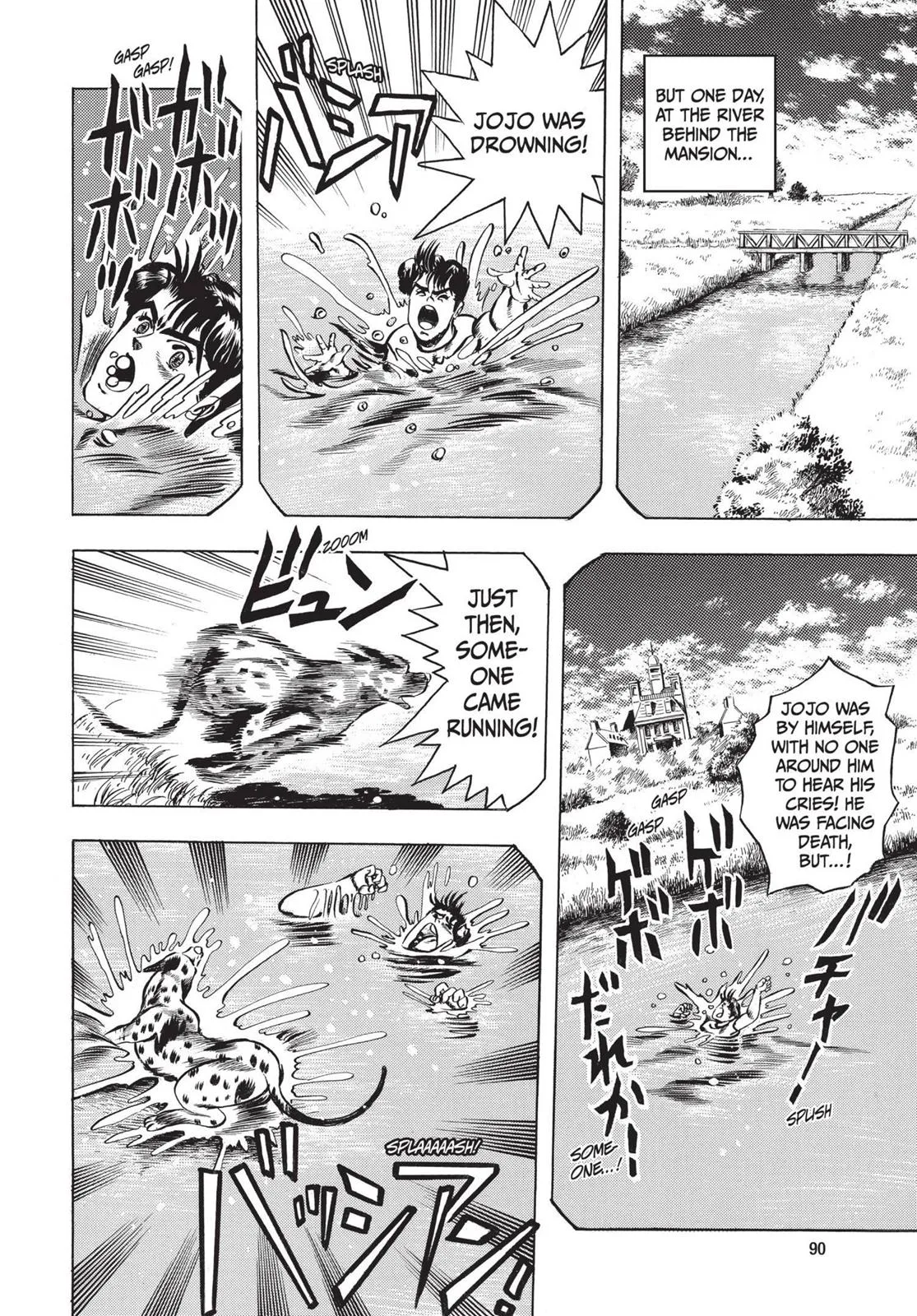 JoJo's Bizarre Adventure - Chapter 4 - Page 10