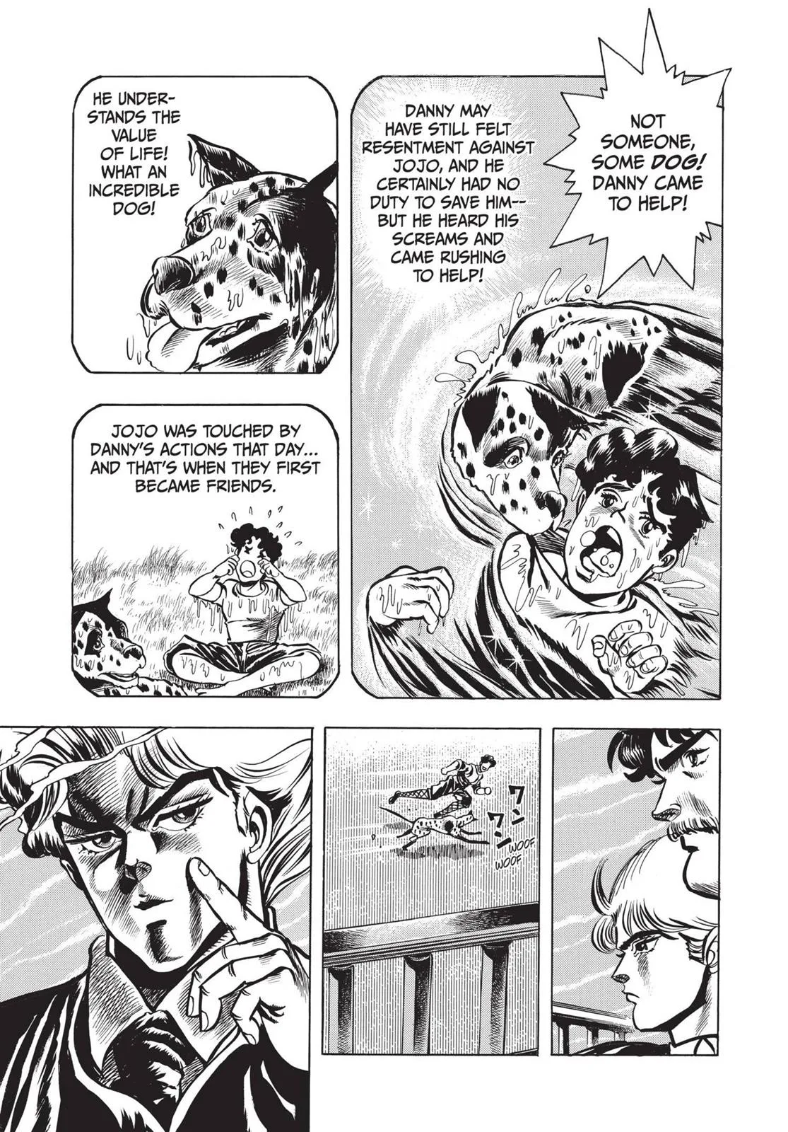 JoJo's Bizarre Adventure - Chapter 4 - Page 11