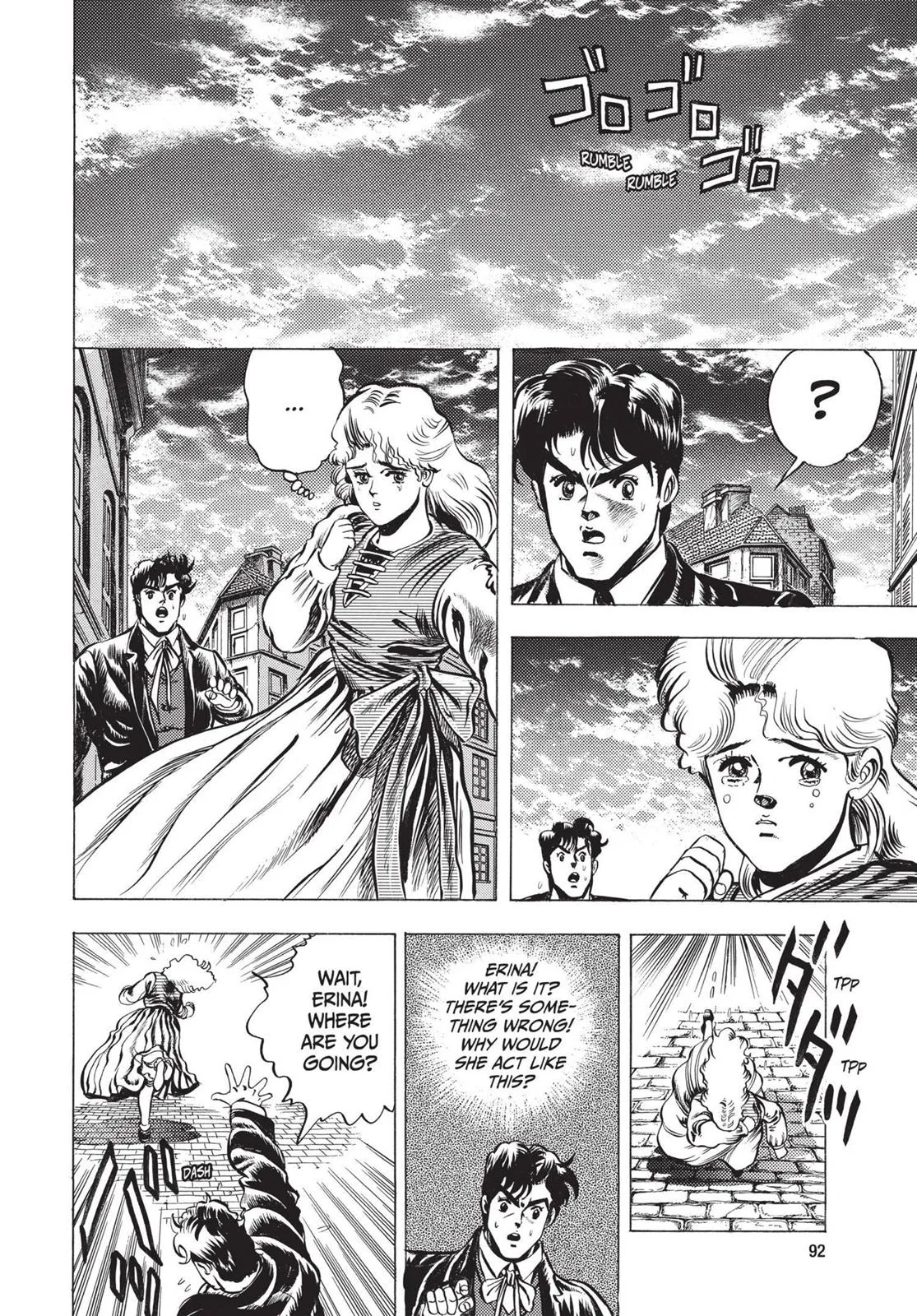JoJo's Bizarre Adventure - Chapter 4 - Page 12