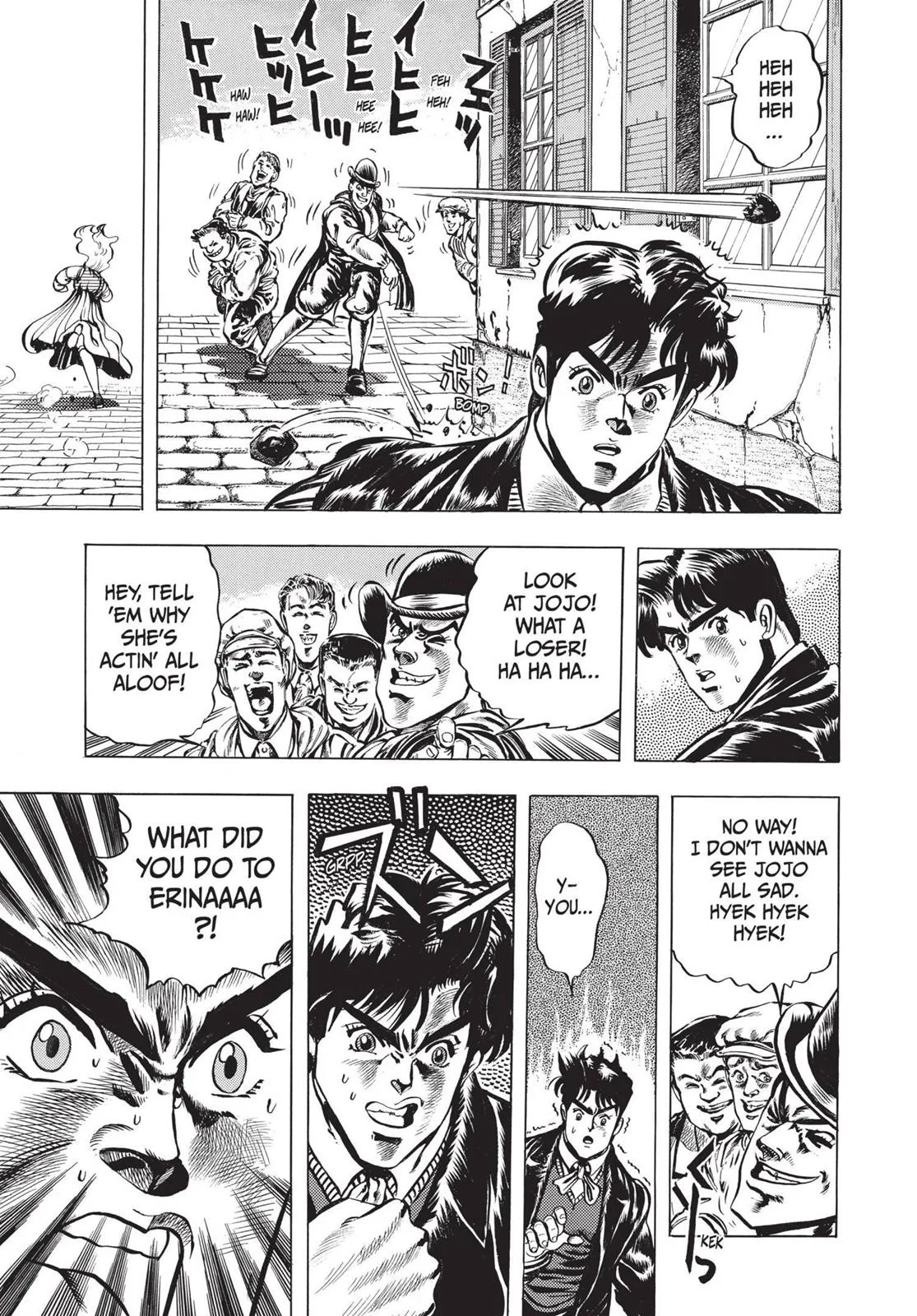 JoJo's Bizarre Adventure - Chapter 4 - Page 13