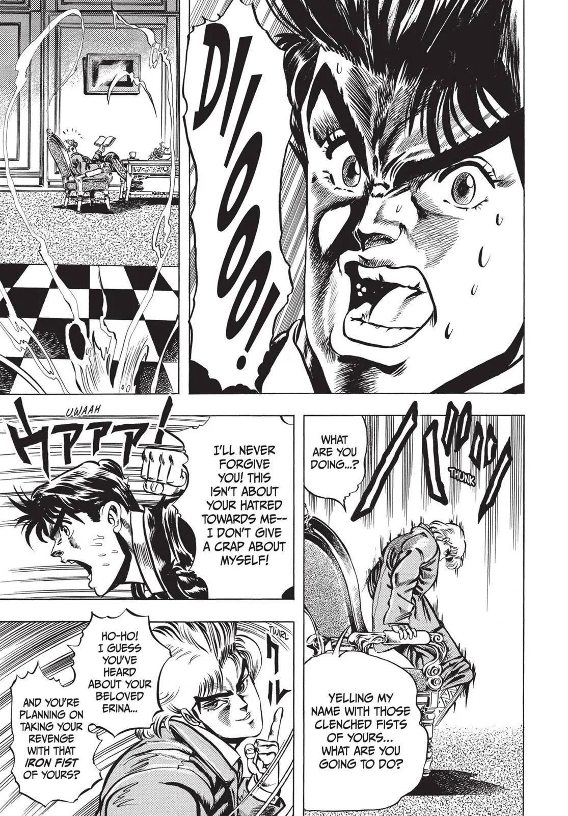 JoJo's Bizarre Adventure - Chapter 4 - Page 15